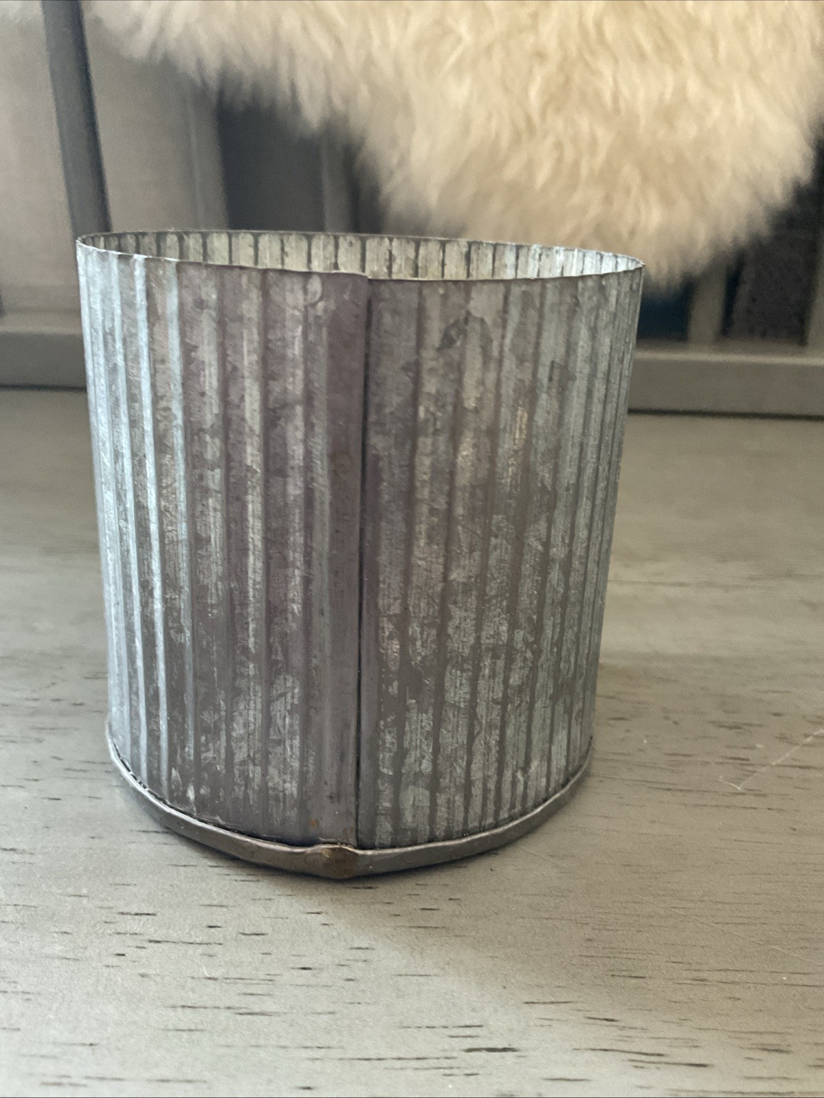 Anchored Northwest Girls Night Out Soy Wood Wick Candle Galvanized Farmhouse 10o