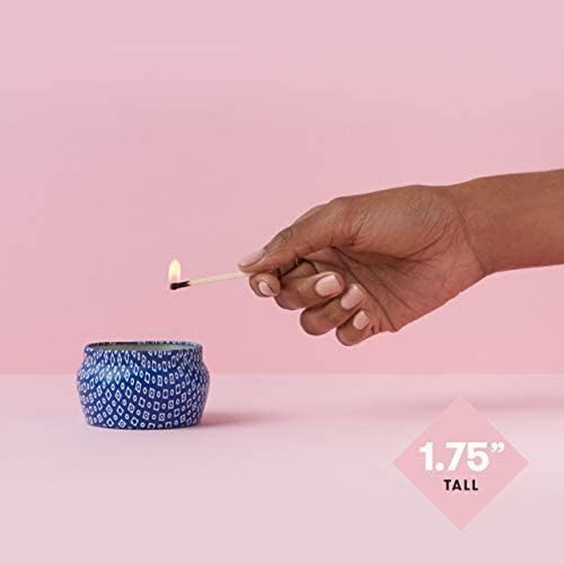 Capri Blue Volcano Scented Mini Tin Jar Candle – Luxury Candles for Home Scen…