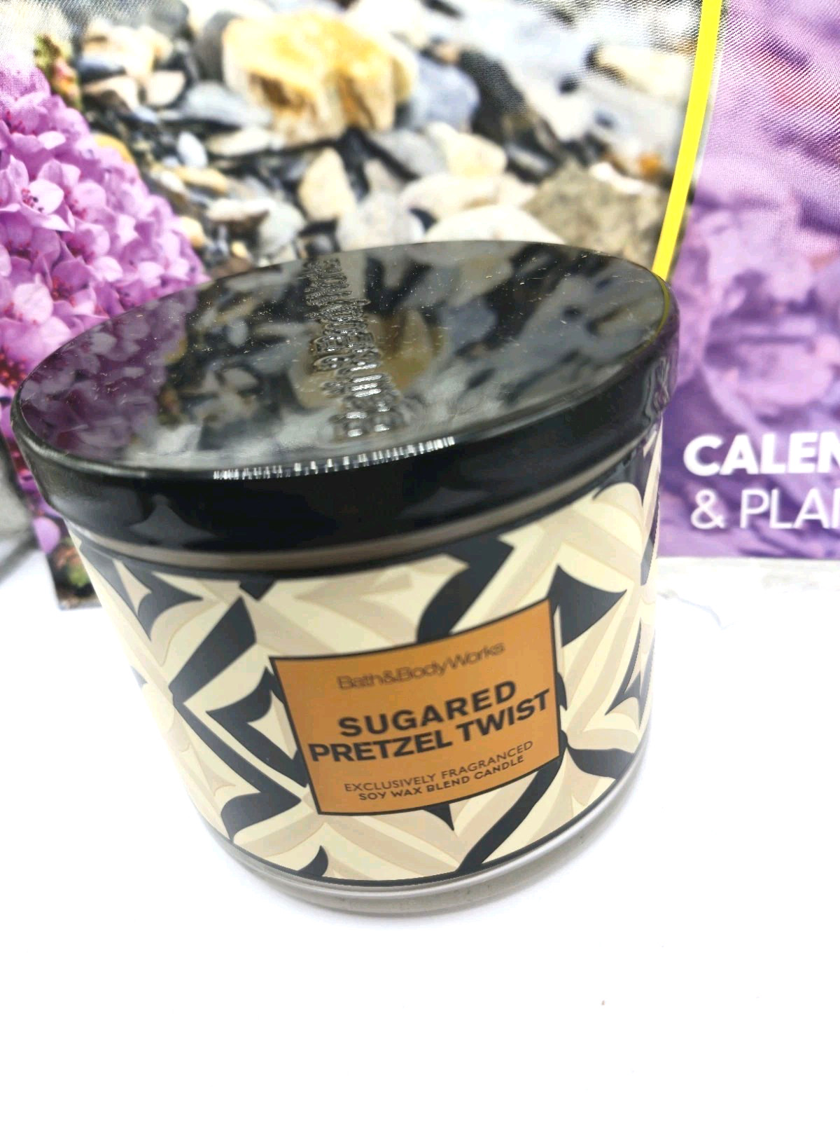Bath and Body Works 3 Wick Candle Halloween Holiday Summer Winter Fall 123 Scent