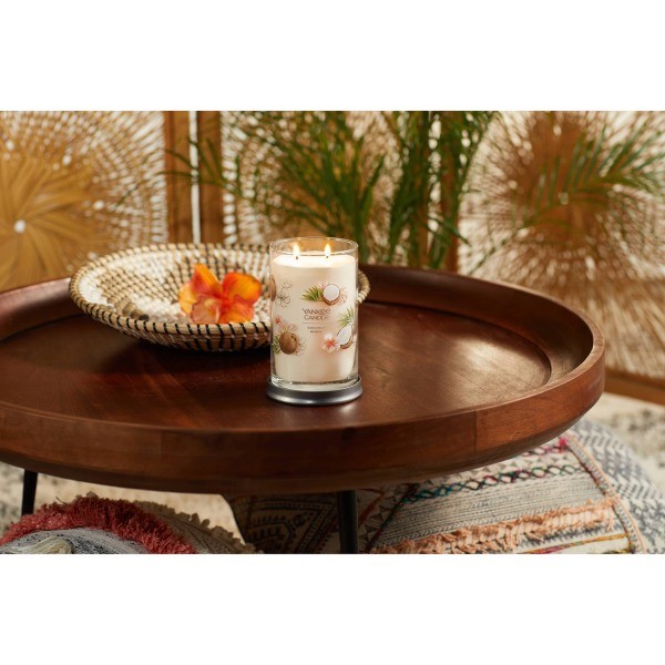 20oz Signature Large Tumbler Candle Coconut Beach Soy-Wax Blend