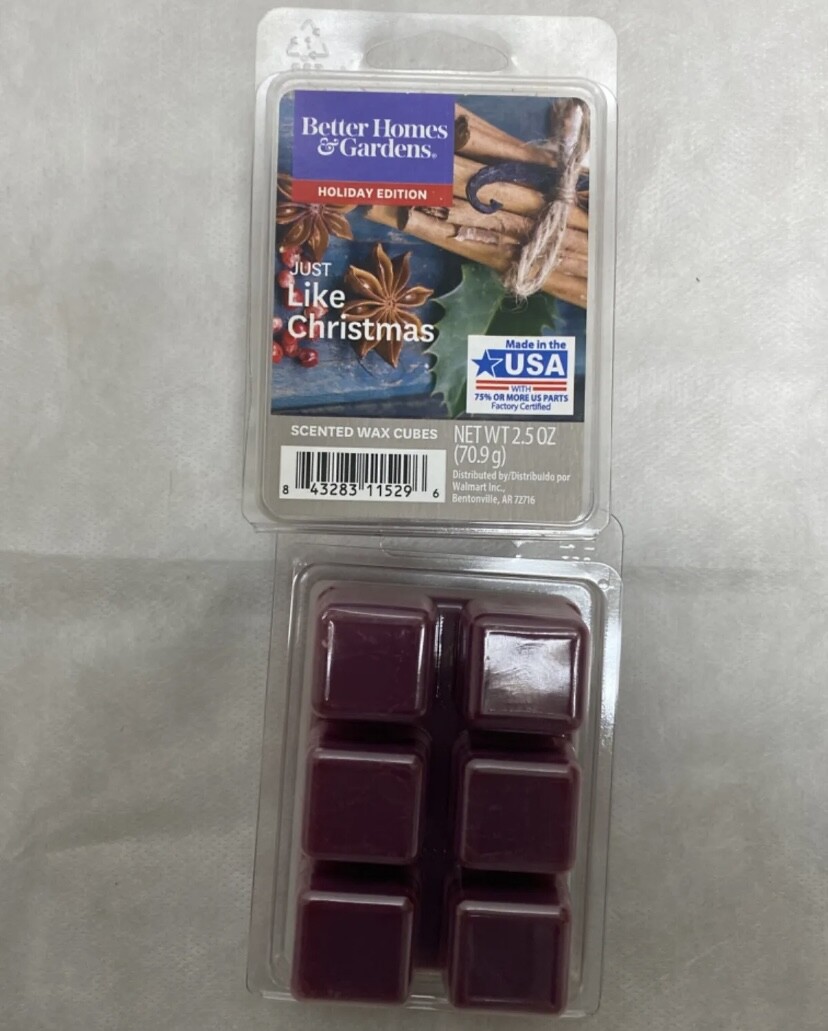 Better Homes & Gardens Candle Wax Melt Tarts Holiday Christmas Thanksgiving