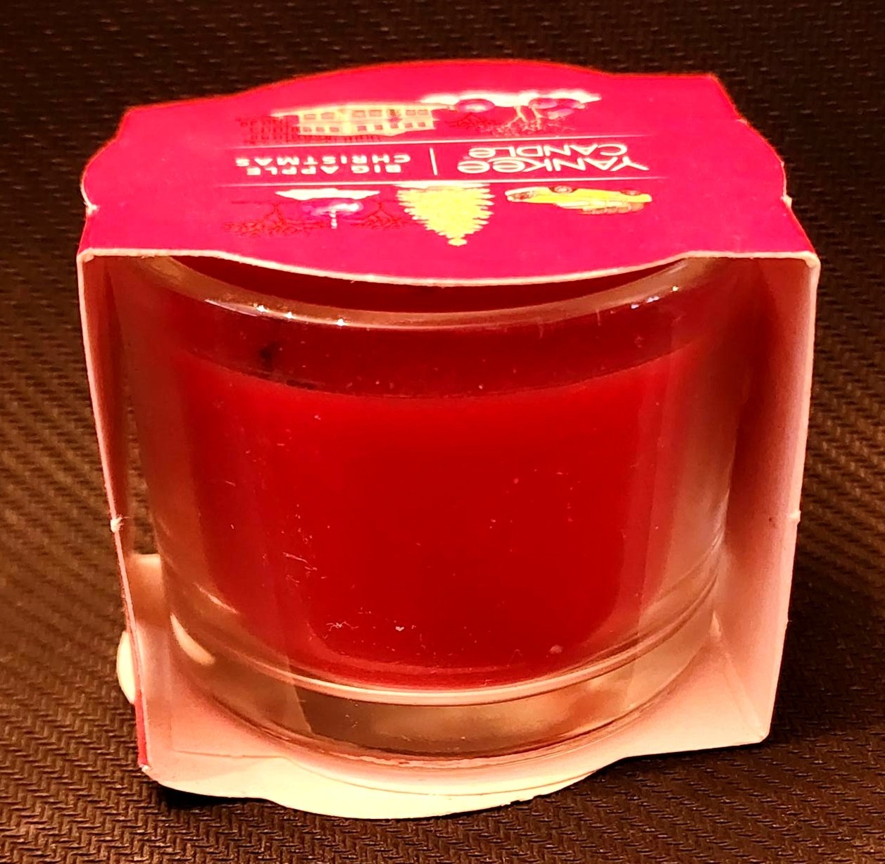 Yankee Candle Sun Club Lemon & White Rose OR Big Apple Christmas Mini Jar U PICK
