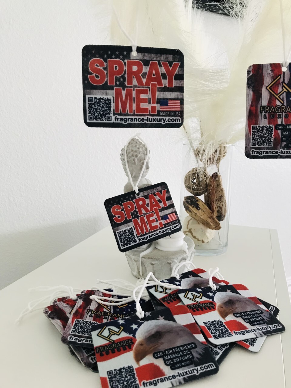 Air Freshener Home Car Room Spray Fragrance 2oz Concentrated Odor Eliminator