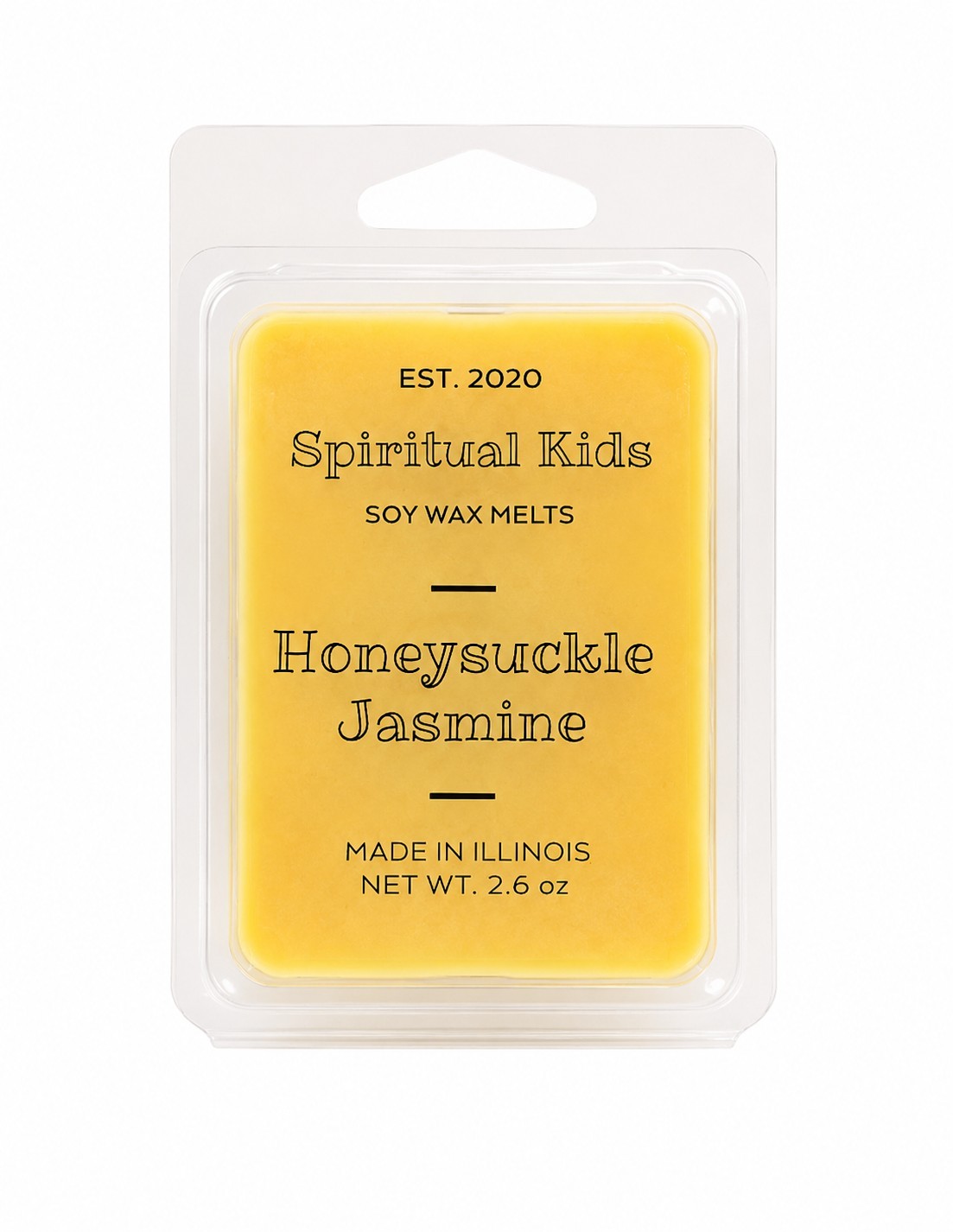 Honeysuckle Jasmine Soy Wax Melts 2.6oz 6ct Hand Poured Essential Oil |