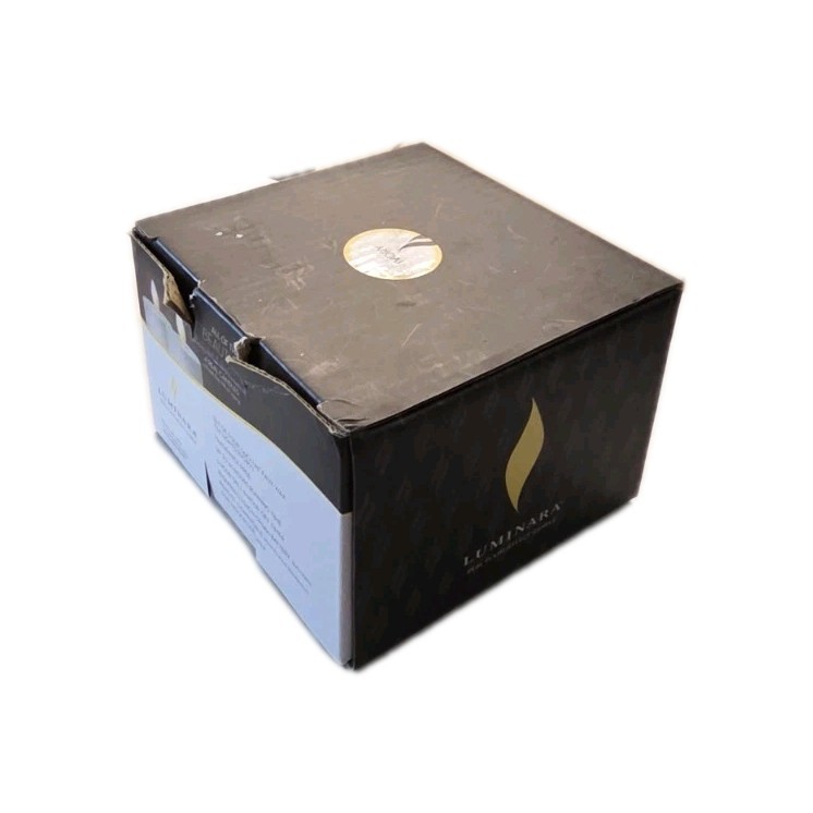 Set of 4 Luminara Flameless Tea Lights with Moving Wick Remote & Timer 1.4″ X 2″