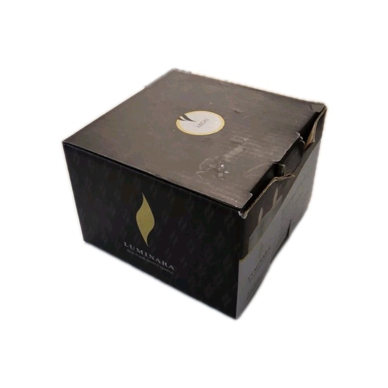 Set of 4 Luminara Flameless Tea Lights with Moving Wick Remote & Timer 1.4″ X 2″