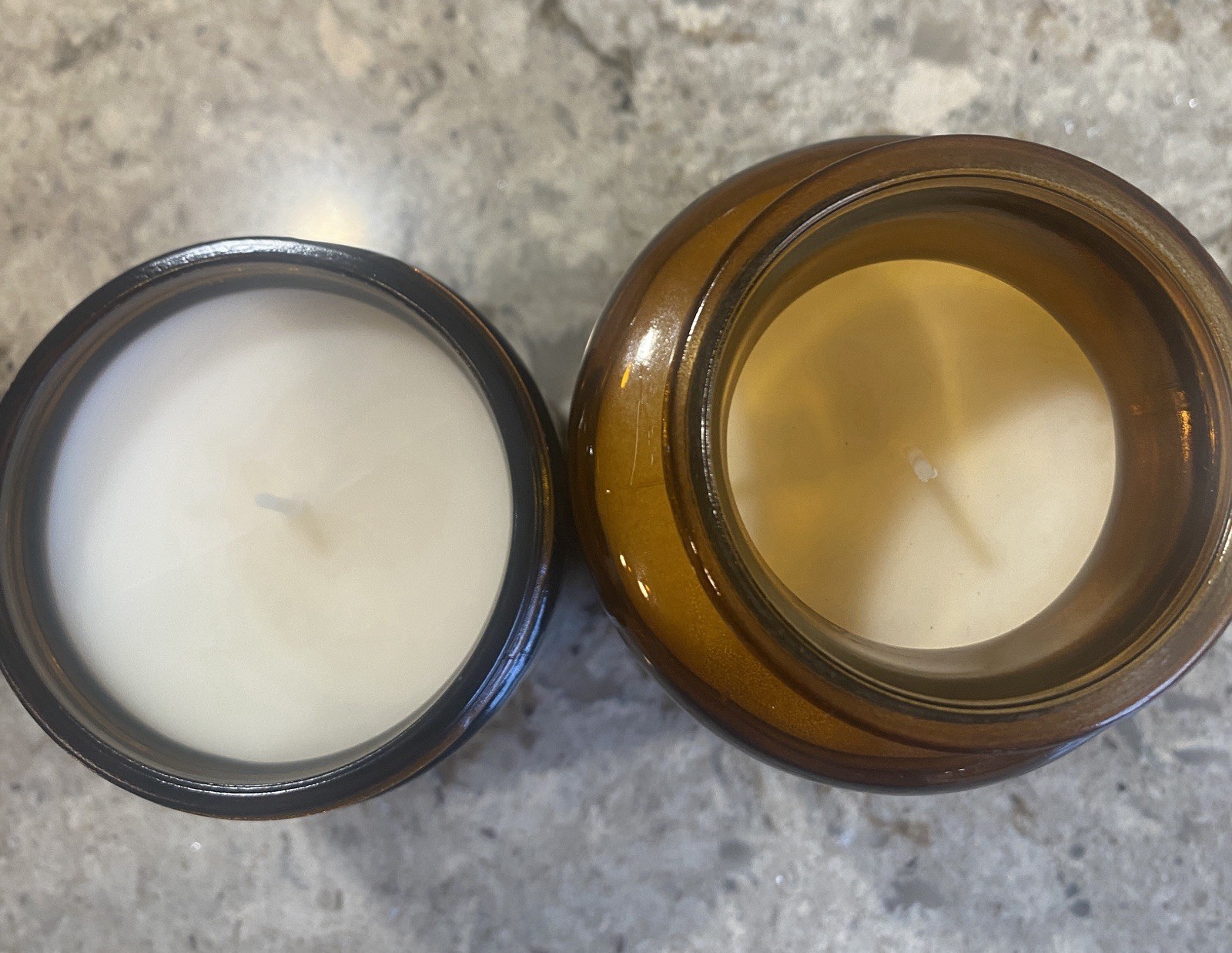 (2x LOT) LEOBEN CO RARE HTF Jasmine Santal + Jasmine Saffron Soy Wax Blend NEW