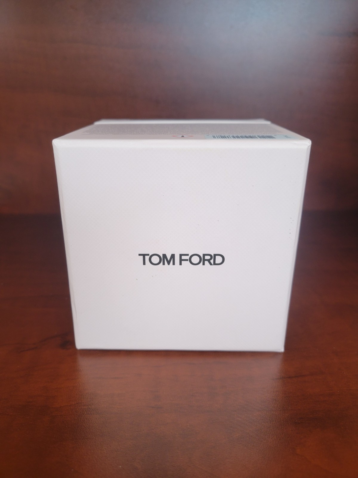 Tom Ford Rose Prick Luxury Candle 2.25in Pink Glass New Unused NO SEAL