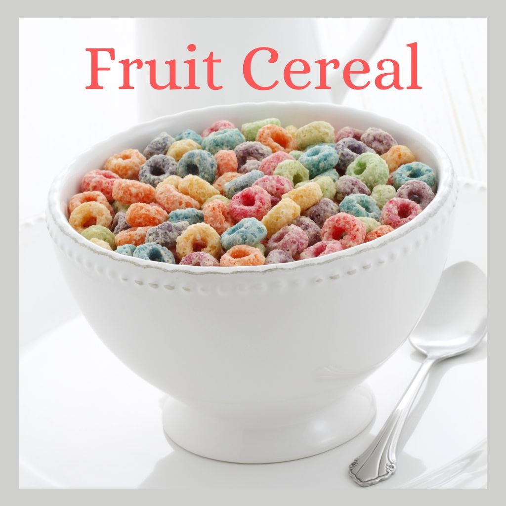 Lot of 3 Fruit Cereal Scented Wax Melts 100% Soy Wax Tarts Home Fragrance