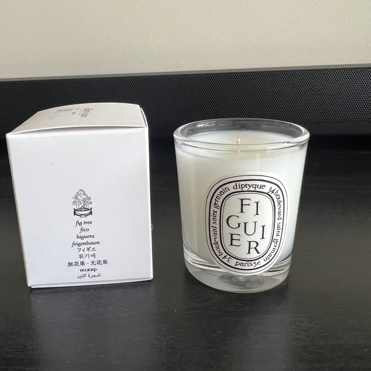 Diptyque Paris Figuier (Fig Tree) Candle – 35mg New