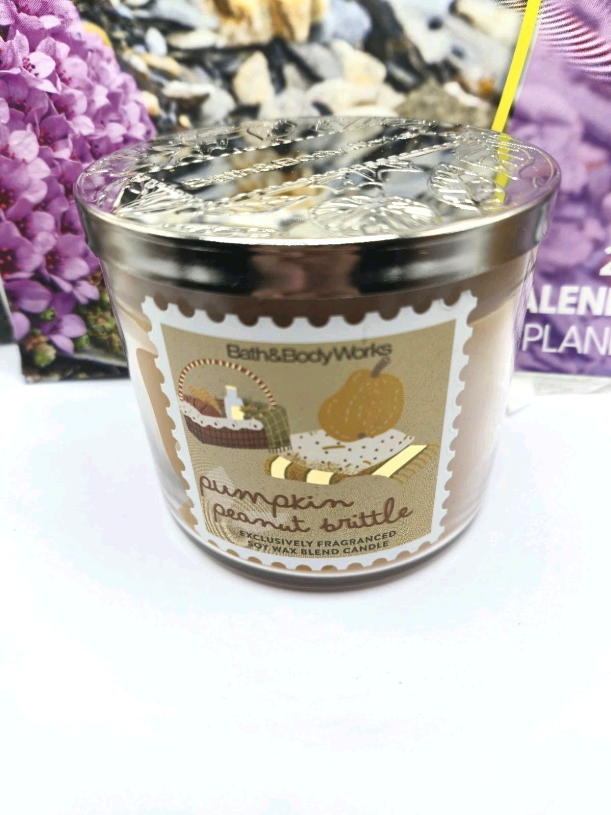 Bath and Body Works 3 Wick Candle Halloween Holiday Summer Winter Fall 123 Scent