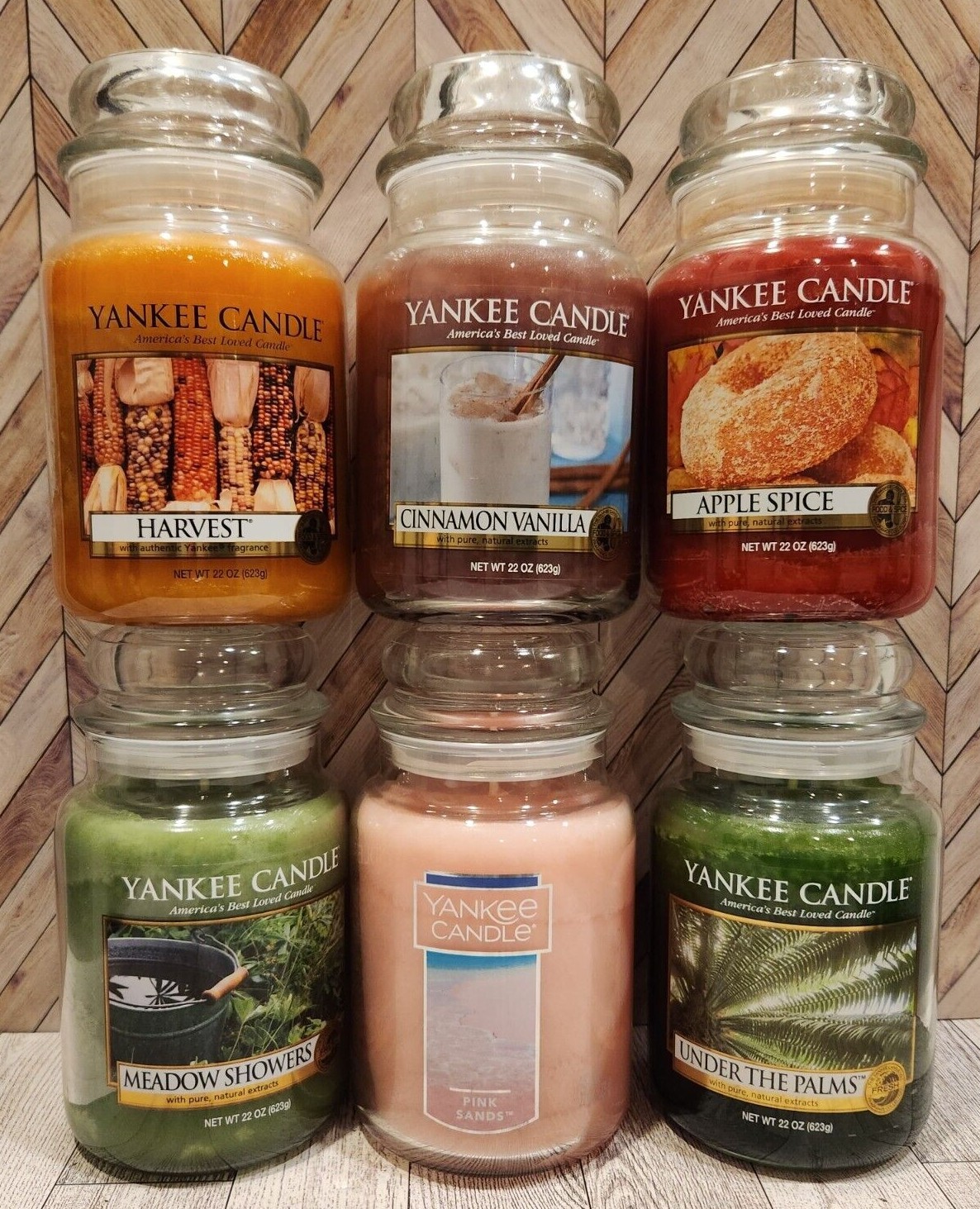 Yankee Candle Large Housewarmer 22oz CHOOSE YOUR SCENT BUY MORE & SAVE