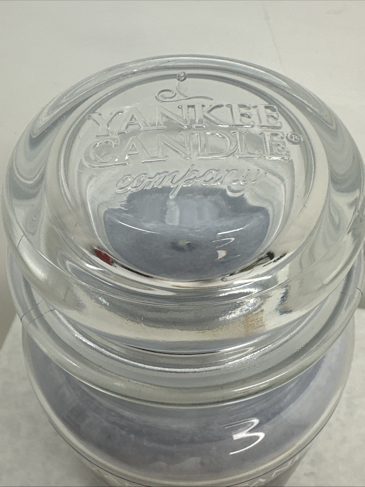 Yankee Candle Retired STORM WATCH Large Jar 22 oz New Discontinued