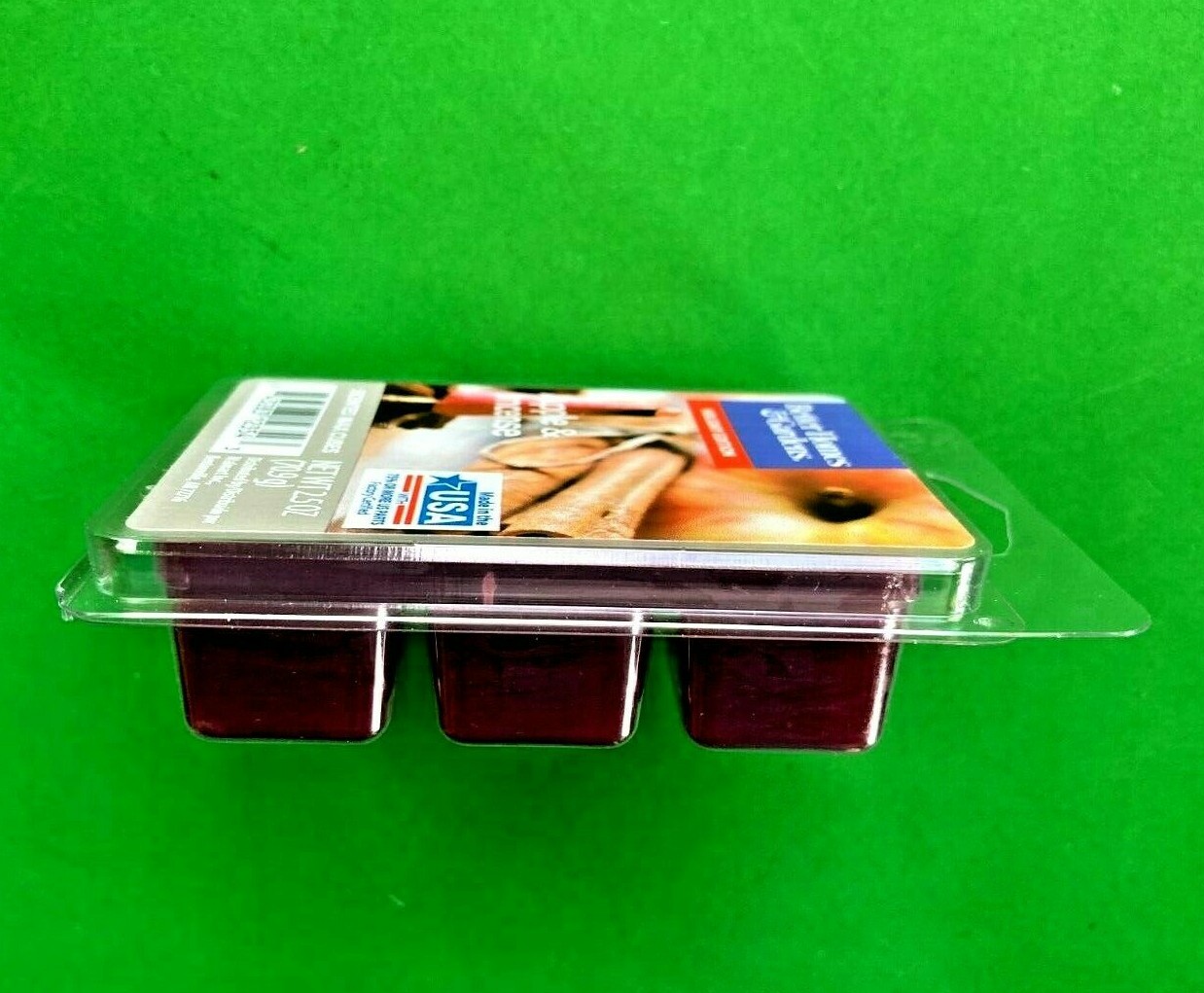 Better Homes and Gardens 3 PACKS Scented Wax Cube Apple and Incense 6 Count