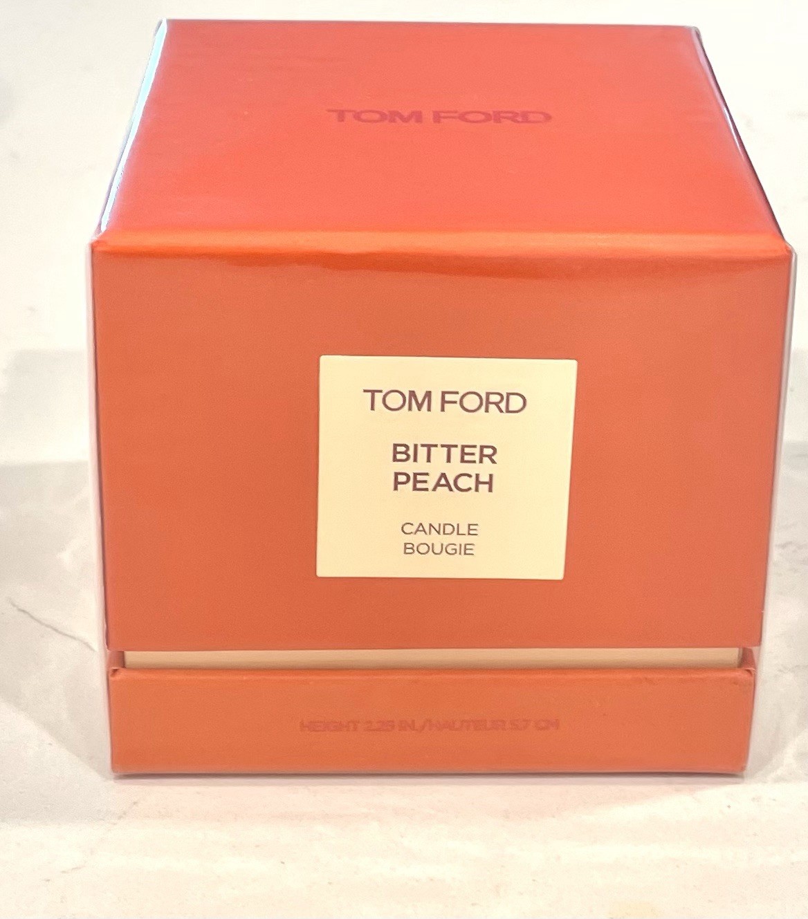 Tom Ford Bitter Peach Candle Bougie – 2.25in./5.7cm. – 1 Wick 🤩Free Shipping 🤩
