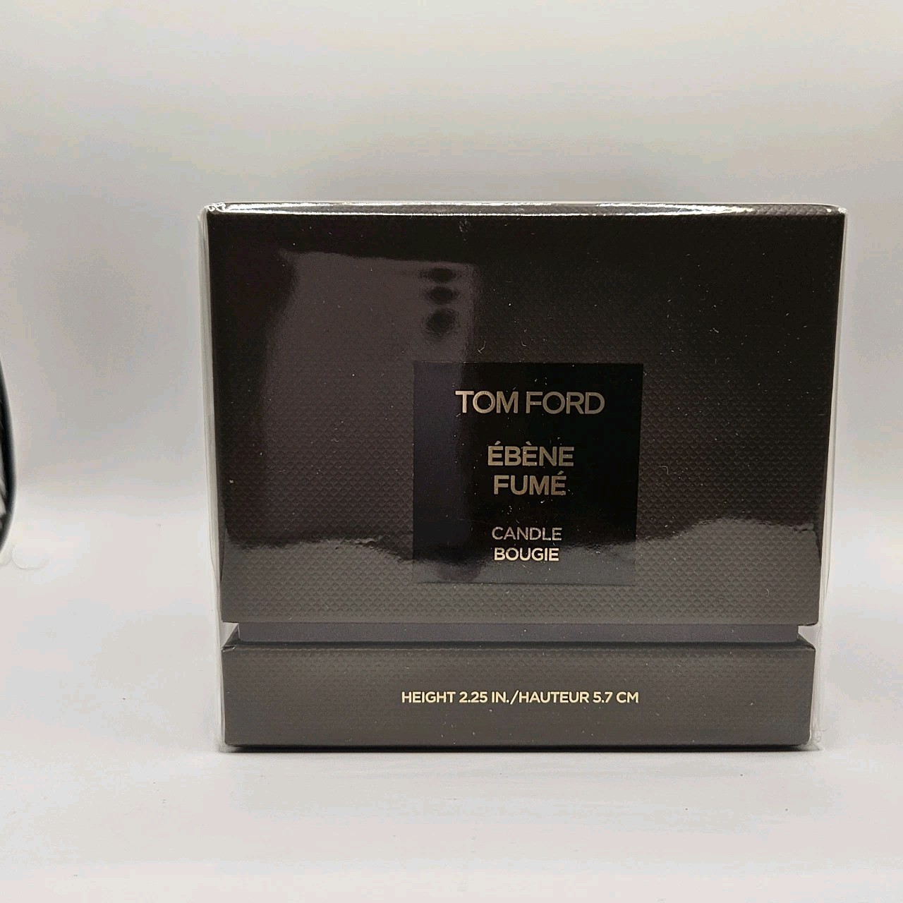 Tom Ford Ebene Fume Candle Bougie Scented Candle 6.3 OZ SEALED