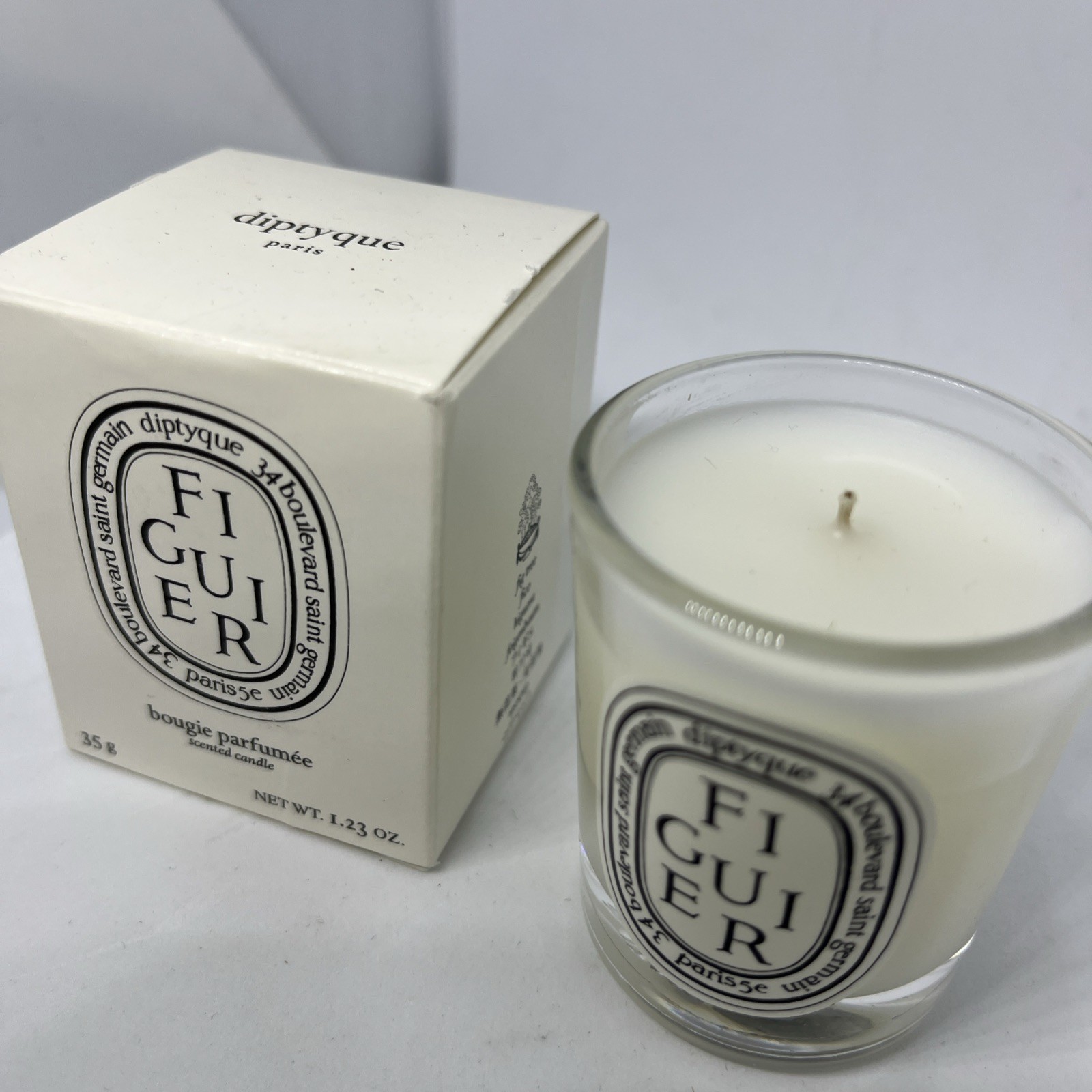 Diptyque Figuier Scented Candle 1.23oz Not Sealed