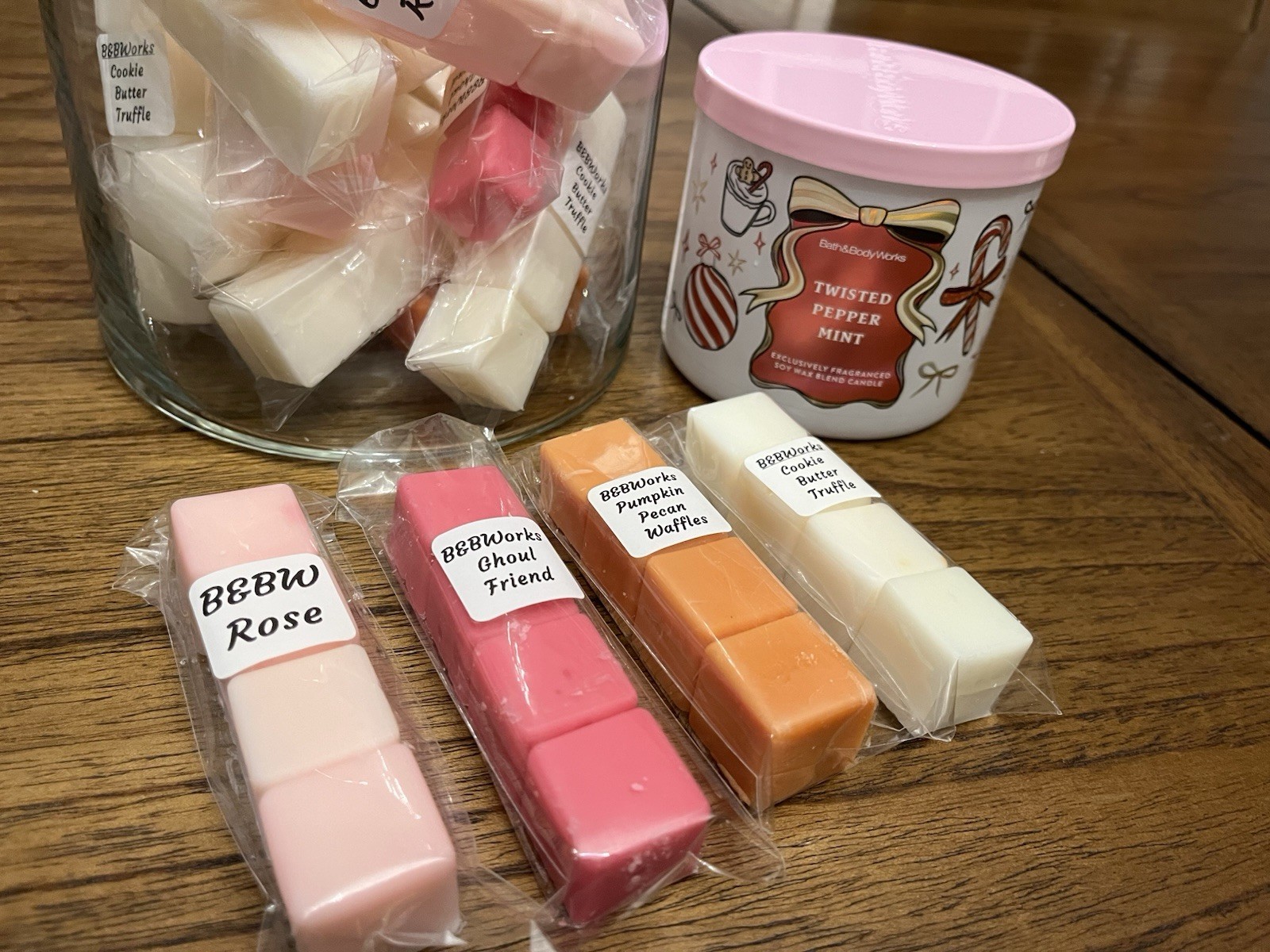 Bath & Body Works scented wax melts CHOOSE your scent 100% Soy BB&W