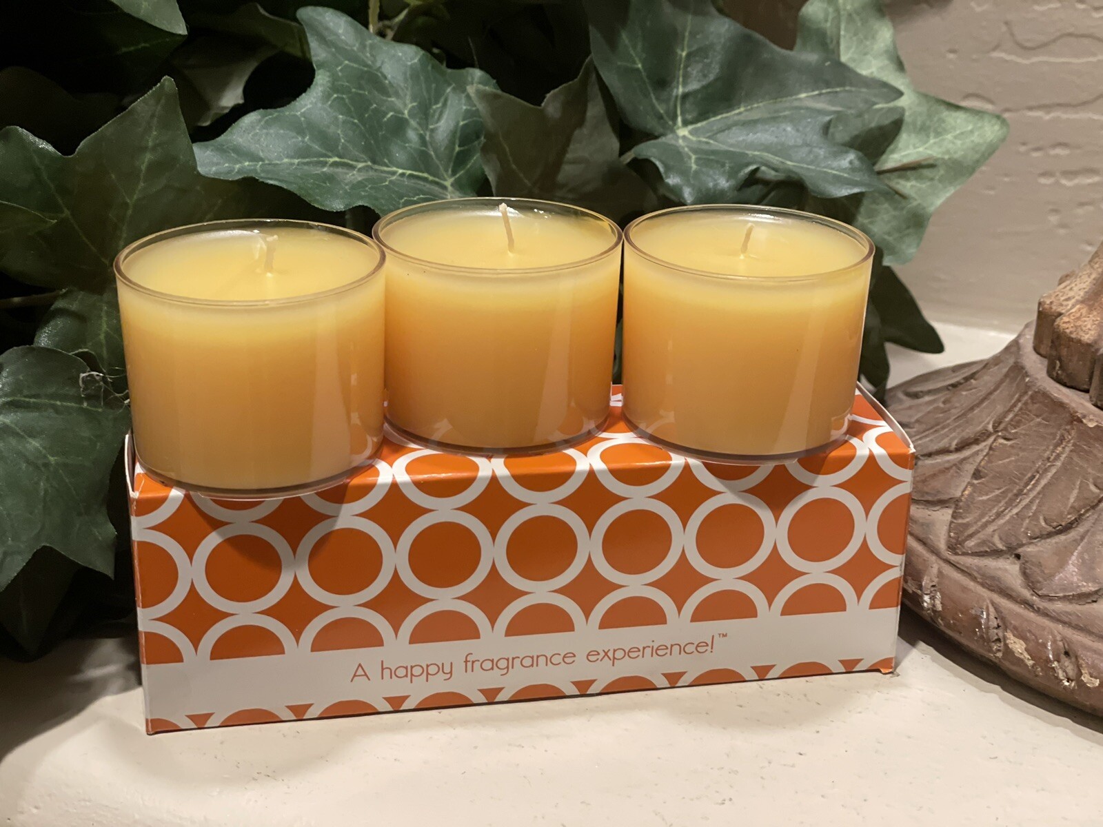 Gold Canyon Candle Volights-Size 3 Pack Sunflower 🌻 NIB