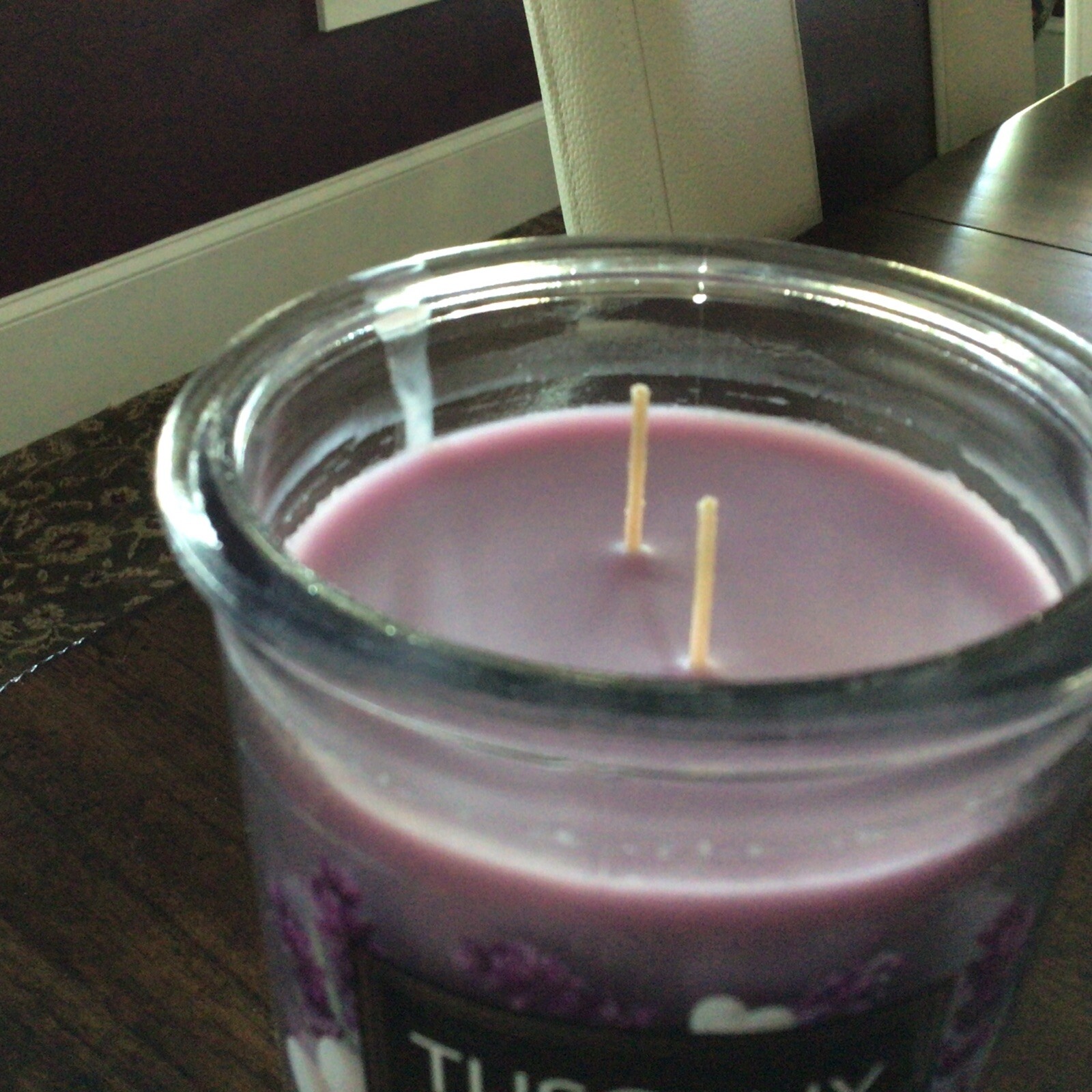 Tuscany Limited Edition 2 wick candle 18 oz LOVE & LAVENDER (multiple Available)