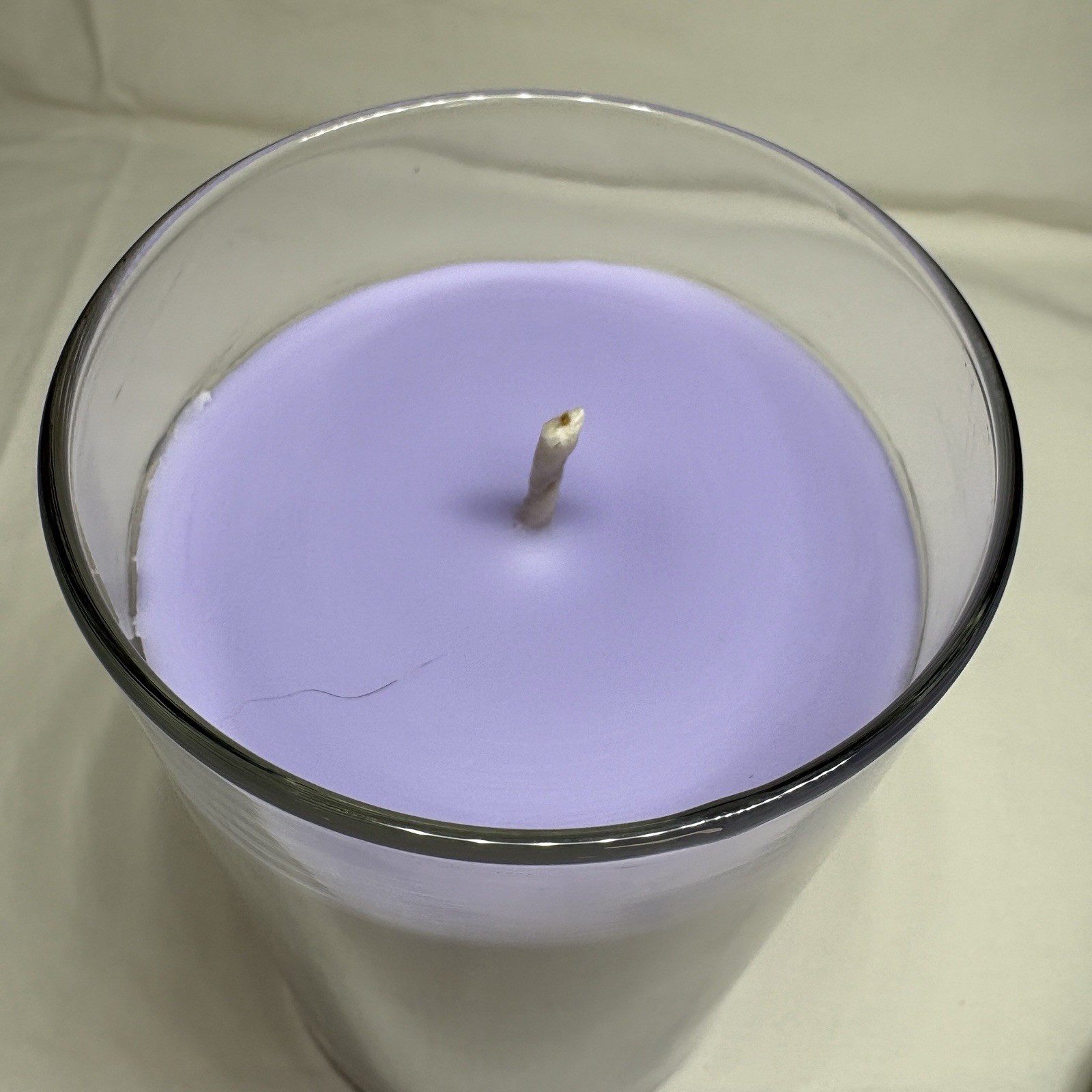 New Yankee Candle Lemon Lavender Signature Medium Pillar Candle 14.25oz Unburned