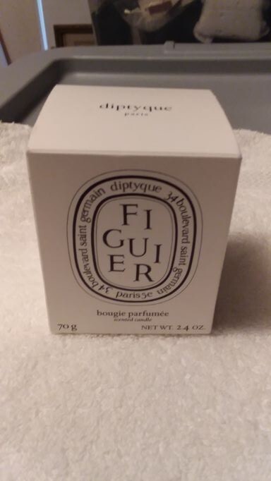 Diptyque Candle – 2.4 oz / 70 g – “Figuier”
