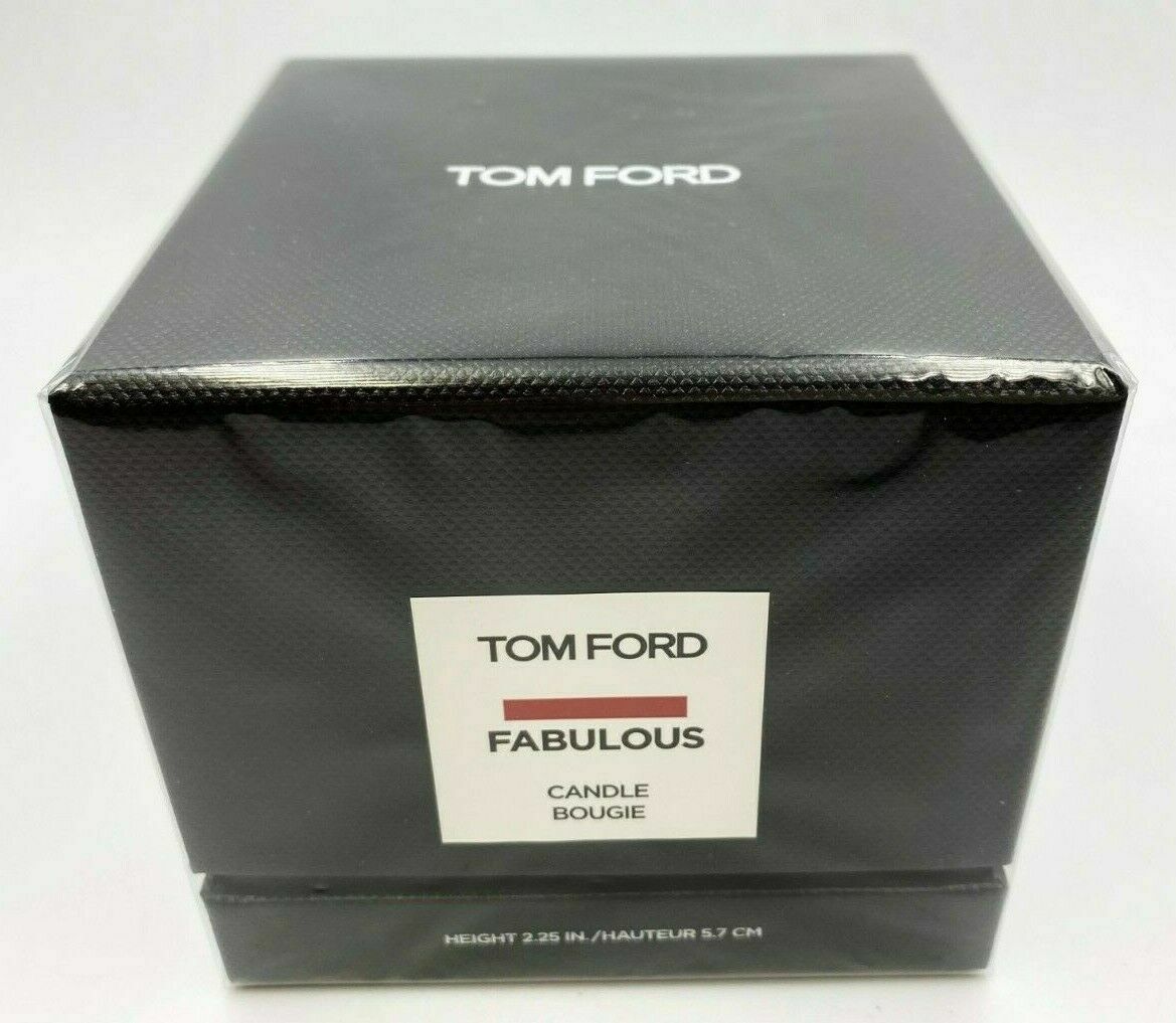 Tom Ford.Fucking Fabulous Candle Sealed 21 oz. Decadent Oriental Leather Blend