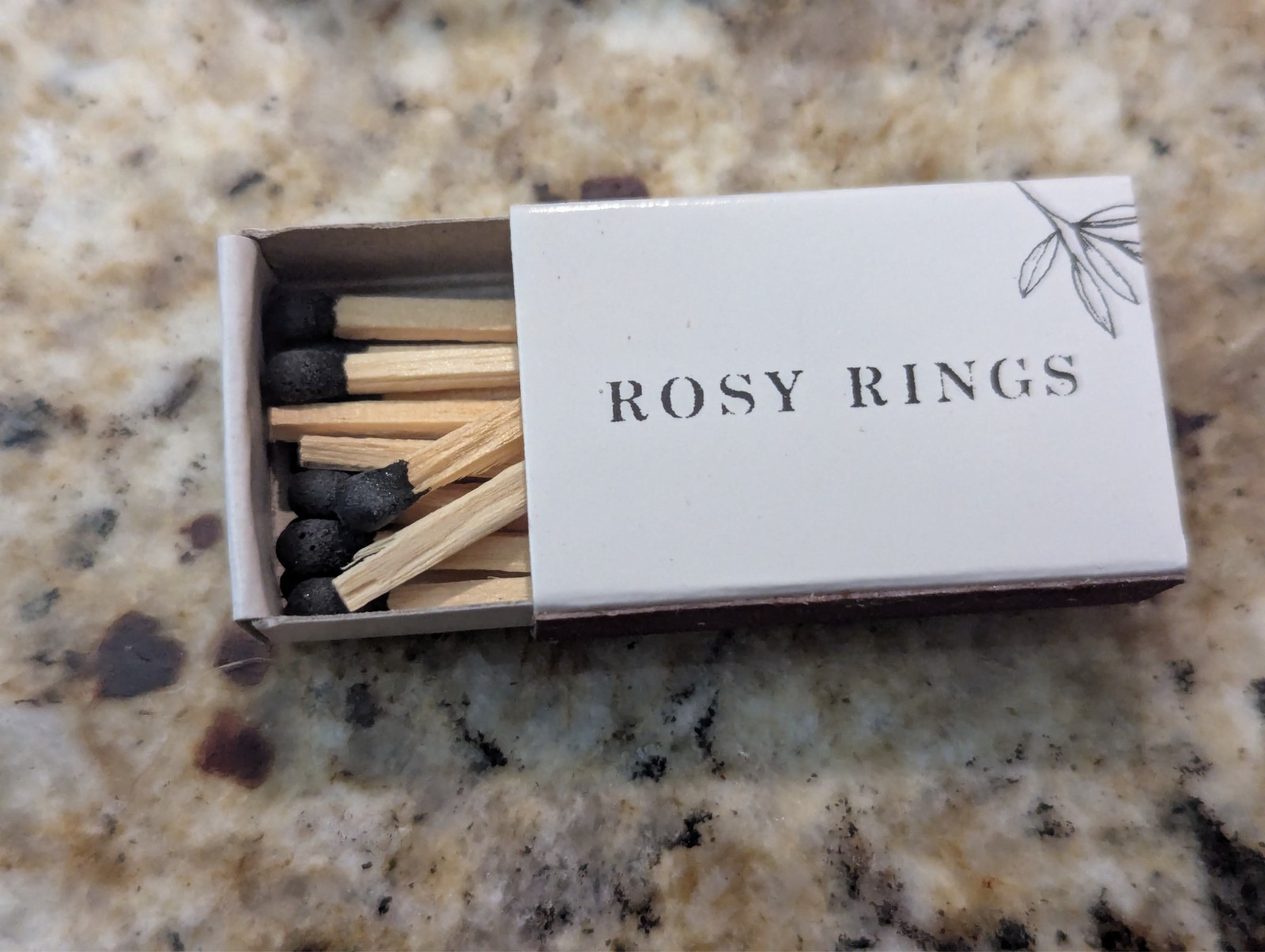 Rosy Rings Natural Wax Candle Roman Lavender Travel Tin 2.4 oz