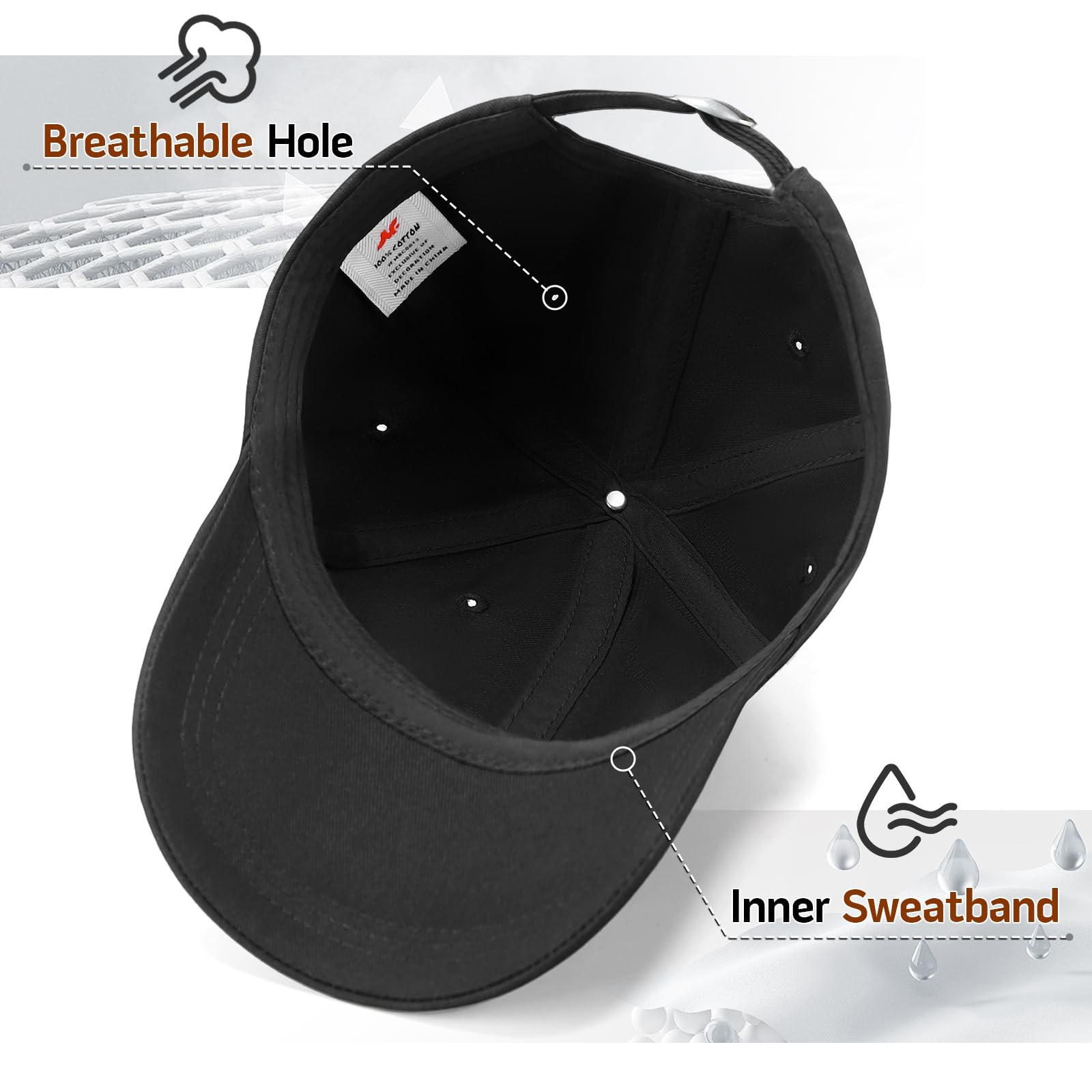 Fashion Animal Baseball Cap for Men Women Unstructured Soft Cotton Adjustable…