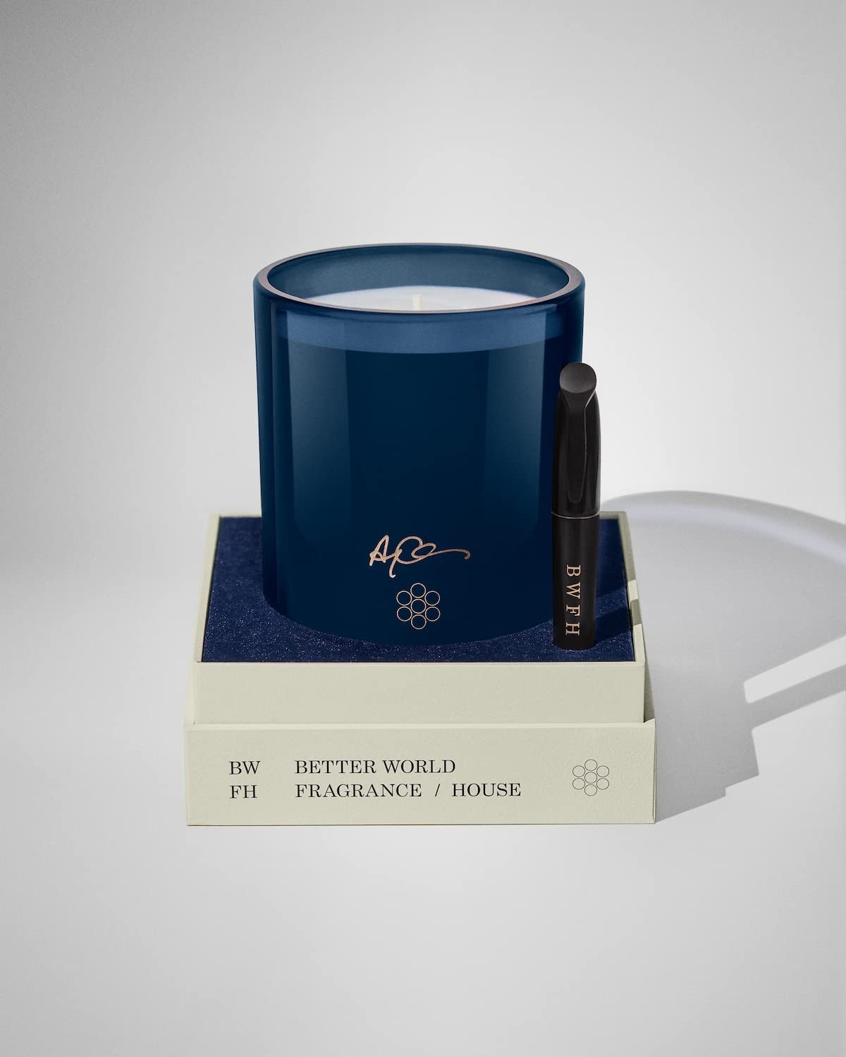 Better World Fragrance House by Drake Scented Candle Sweeter Tings Winter Warmth