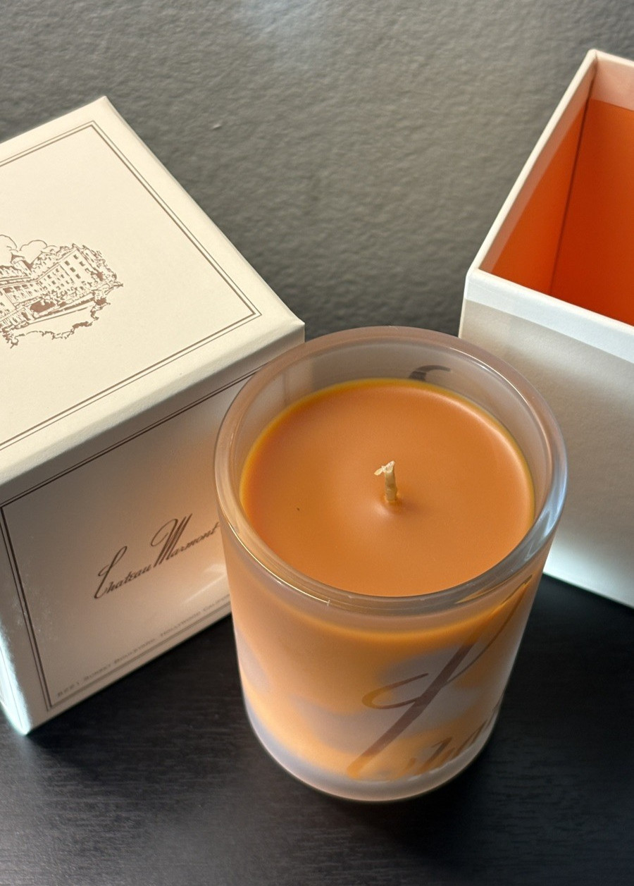 New Chateau Marmont Hollywood 100% Authentic Luxury 8oz. Candle NEW Matches