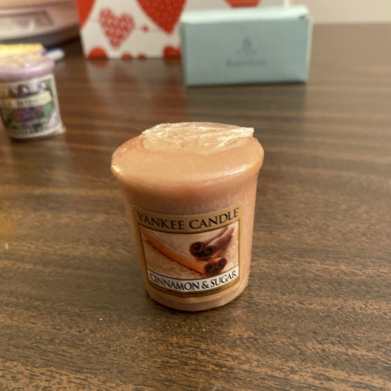 Yankee Candle Set of 6 Mixed Scented Sampler Votive Candles, 1.75oz & Partylite