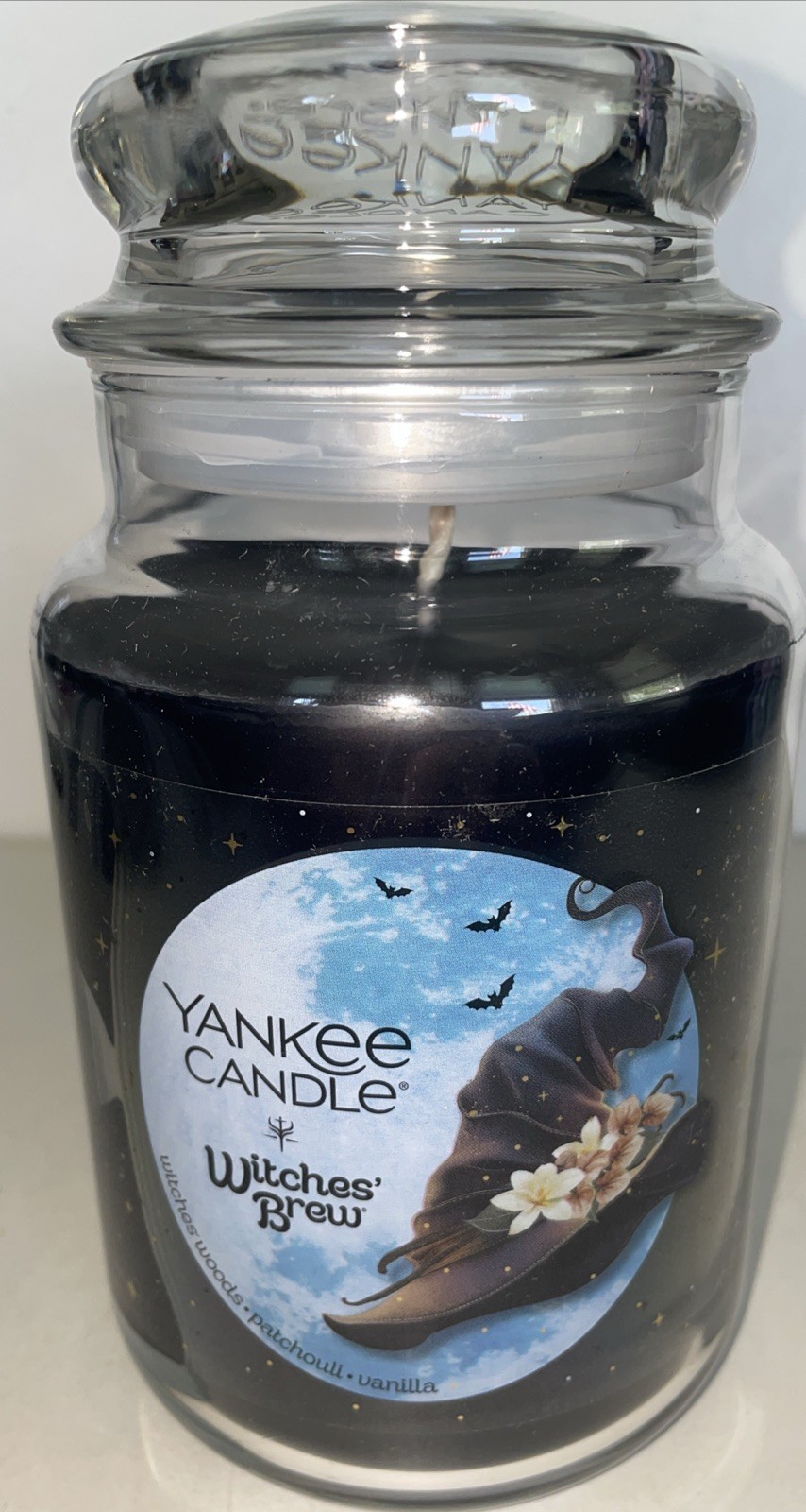Yankee Candle WITCHES BREW / 22 Oz Large Jar Candle