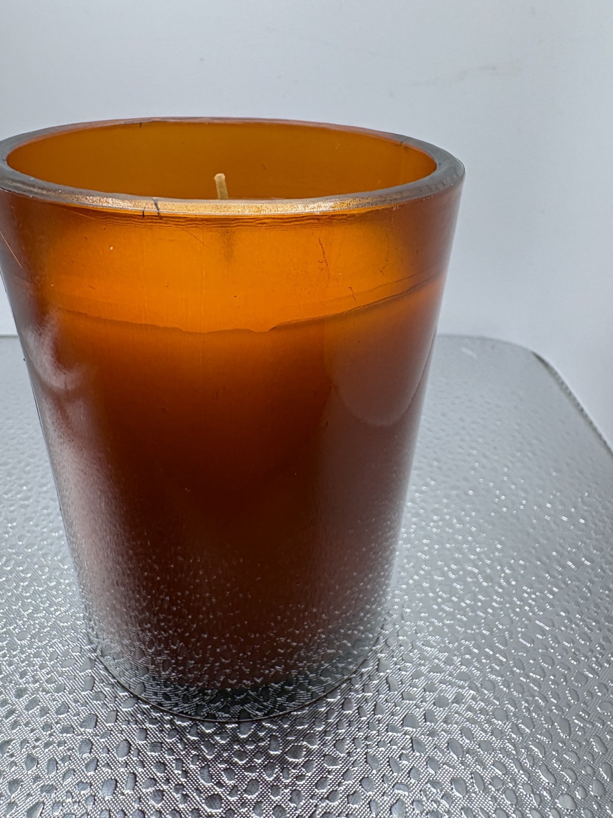 Rosy Rings Spicy Apple Signature Glass Candle 7.5 oz/ 50 hour burn time NEW