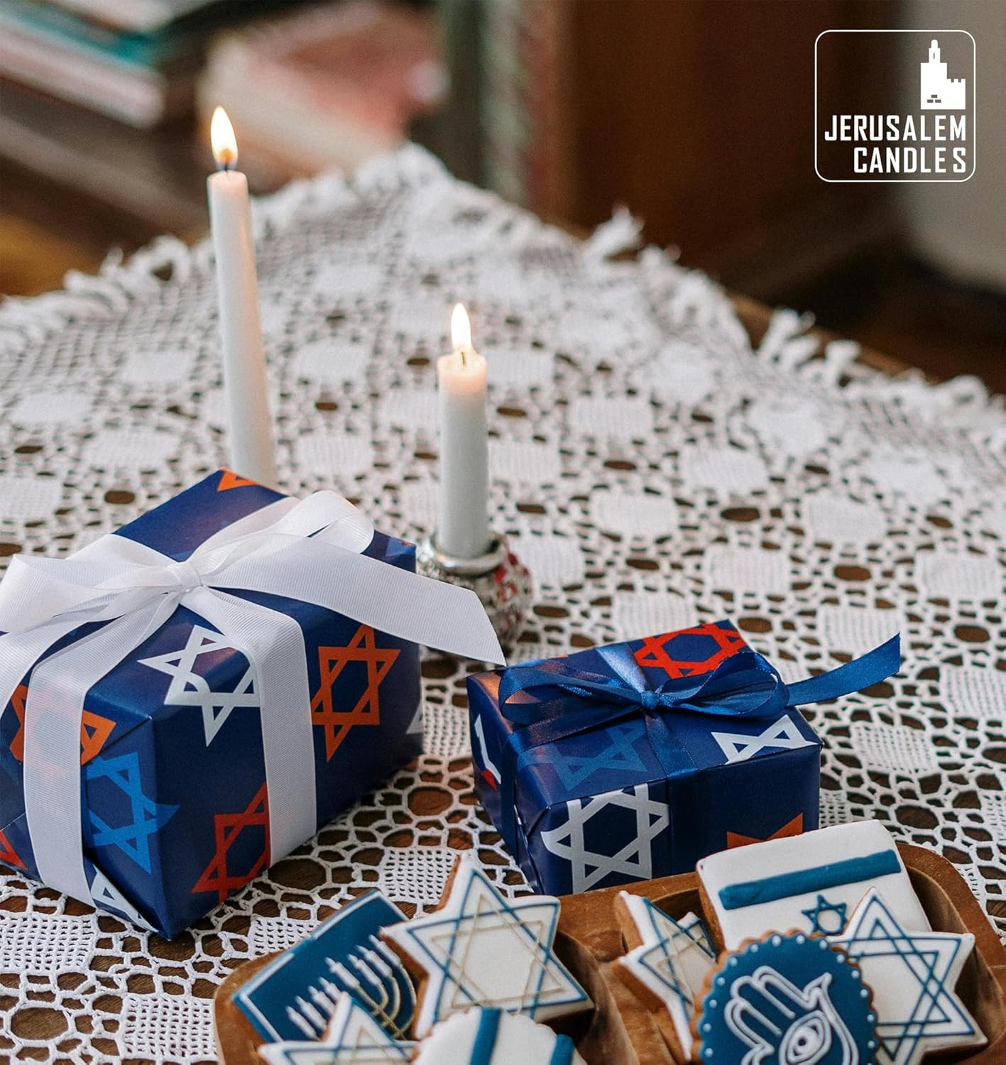 – Traditional Shabbos Candles – 3 Hour – 2-Pack X 72 Candles (144 Candles)