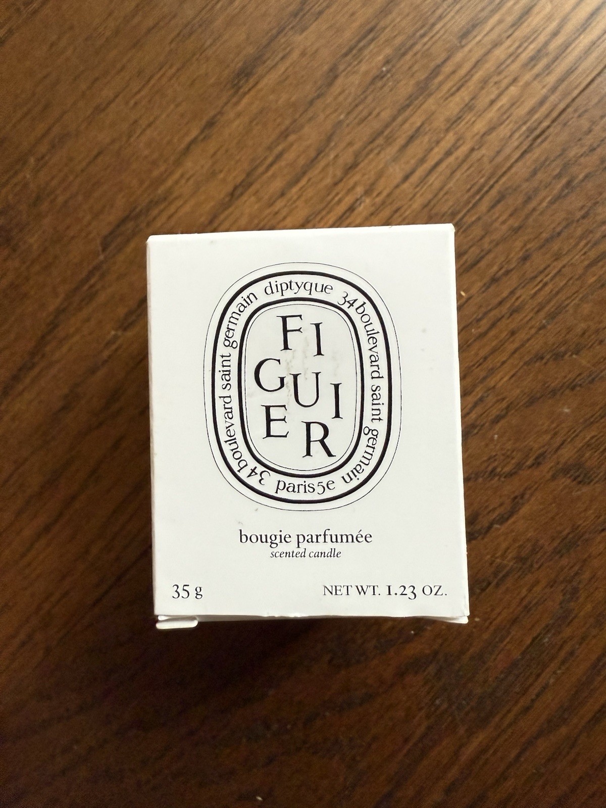 Diptyque Figuier Scented Candle 3.5g/1.23oz New In Box