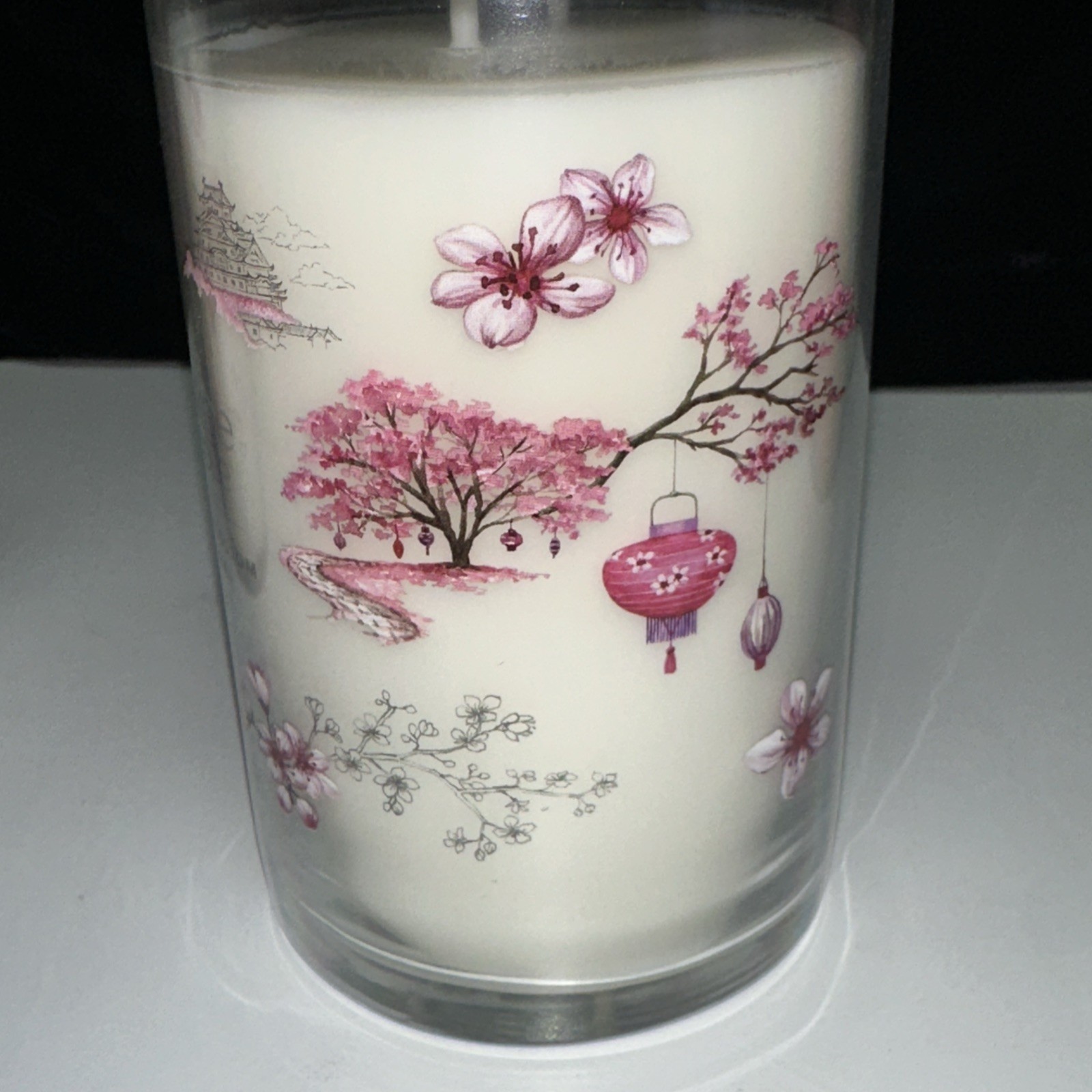 LOT OF 2-NEW-Yankee Candle SAKURA BLOSSOM FESTIVAL Large 20oz- 2 WICK–NEW!