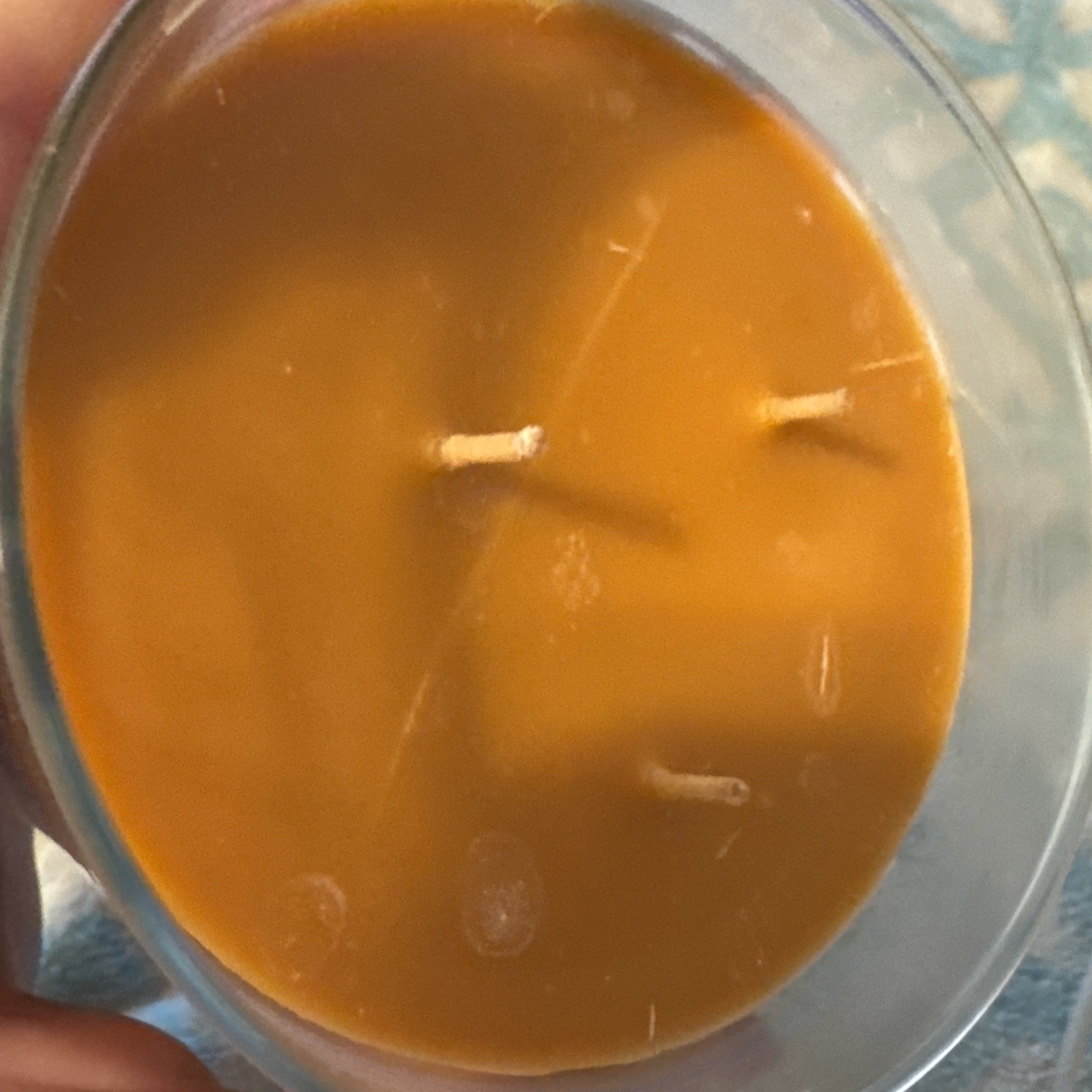 Bath & Body Works PUMPKIN CUPCAKE Candle 3 Wick Large Size 14.5 oz Very Rare New