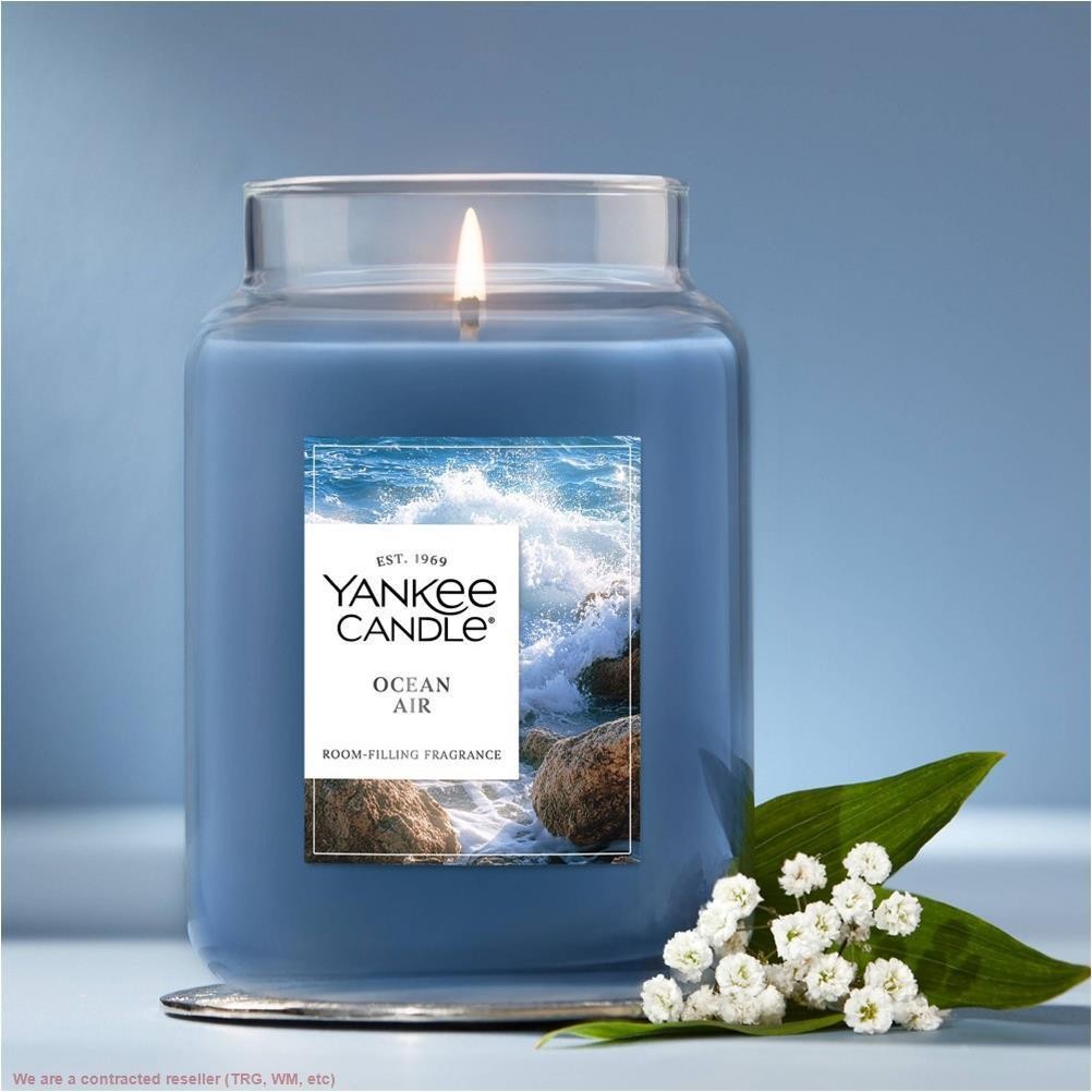Original Large Jar Ocean Air Candle 22oz – Yankee Candle