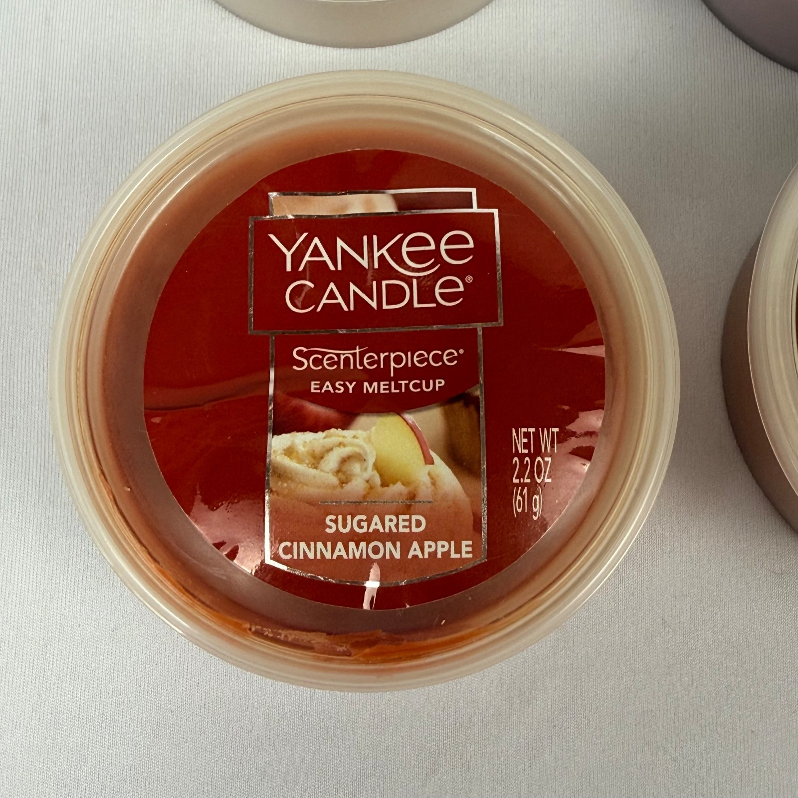 Lot of 6 Yankee Candle Scenterpiece Easy MeltCups Wax Melts Pumpkin Lavender NEW
