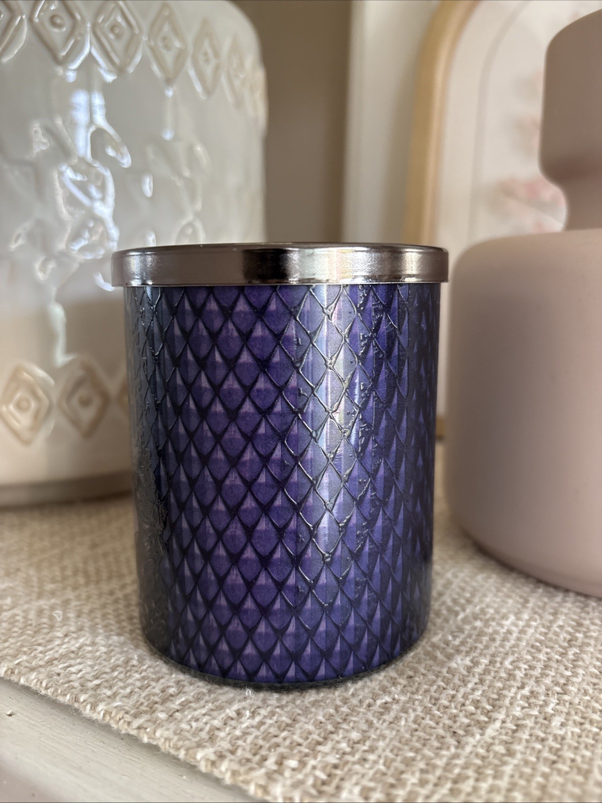 Bath & Body Works Disney Villains Maleficent Single Wick Candle Mystical Woods