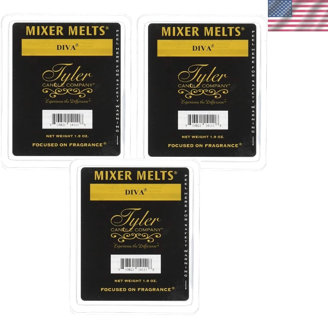 Diva Mixer Melts by SET OF 3