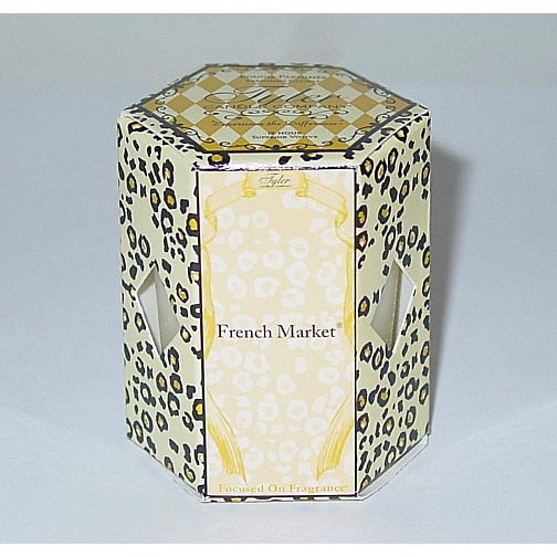 Tyler Candle 15-Hour Boxed Votive Set of 4 – French Market