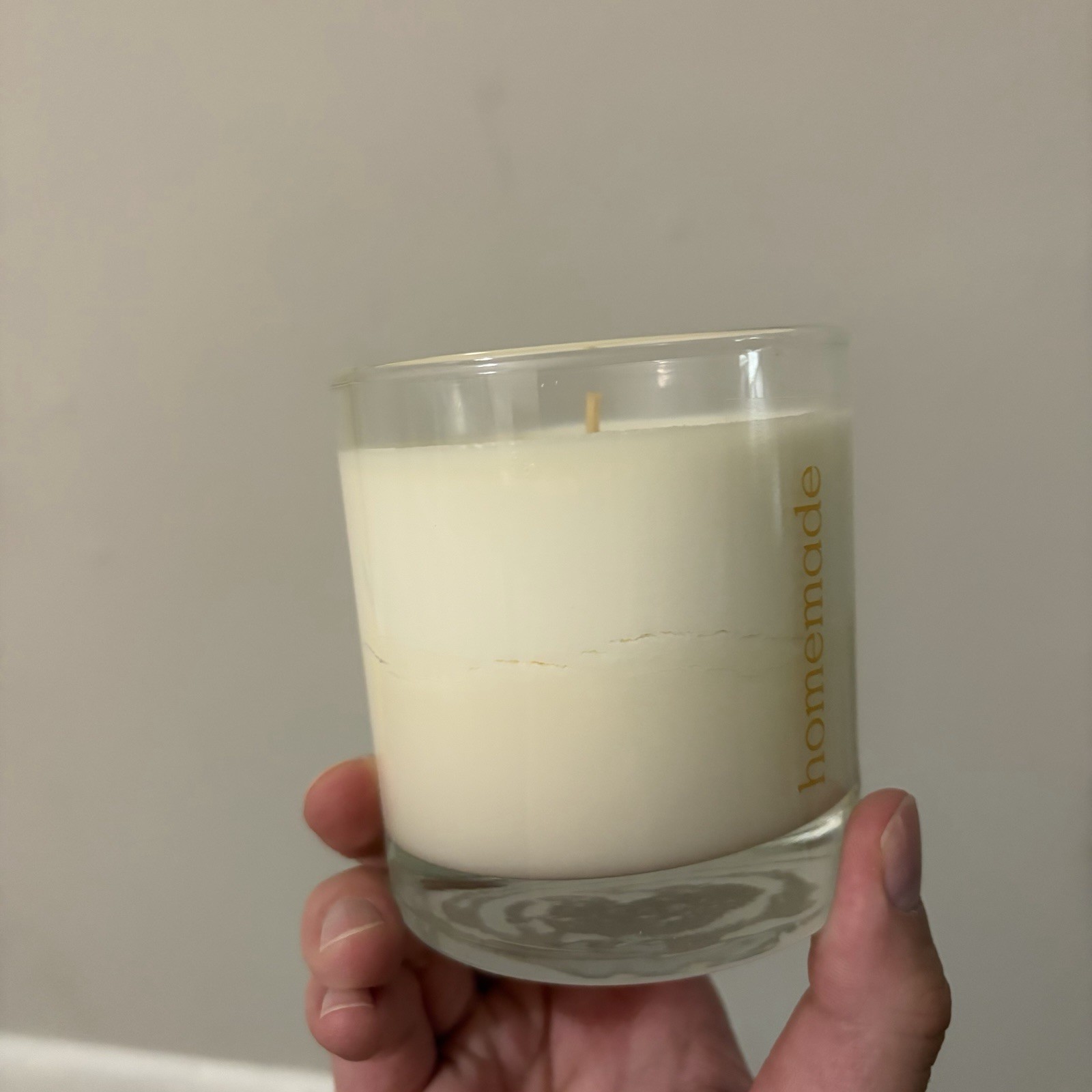 Grove Collaborative 7 oz. Soy Wax Candle. Vanilla, Brown Sugar, Sandalwood Scent