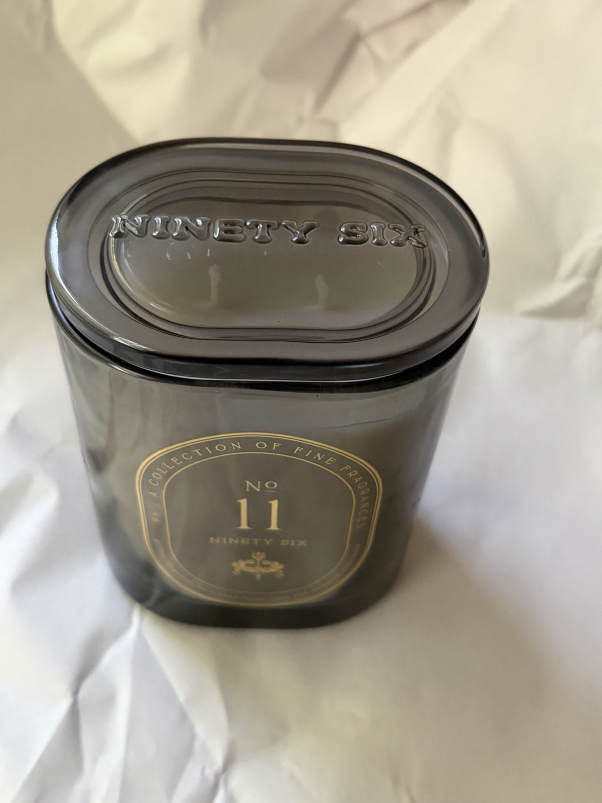 NINETY SIX No. 11 Scented 2 Wick Candle Hand Poured 10.1 oz 286 g (NEW)