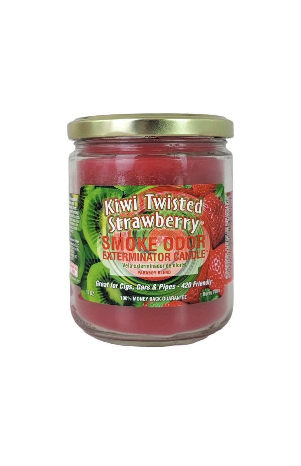 Smoke Odor Exterminator Scented Candle , 13oz glass jar, Different Scents