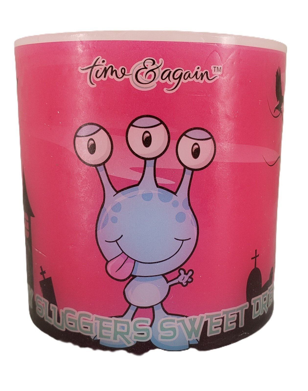 Monster Destroyer Childrens Bedroom Flameless LED Candle Bedtime Routine Helper