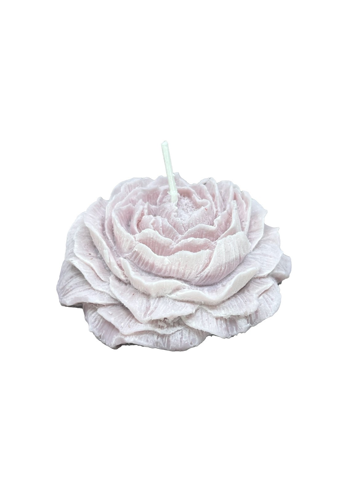 DIY Peony Flower Perfume Scented Candle – 2.5% 3 Natural Essential Oil + Soy Wax