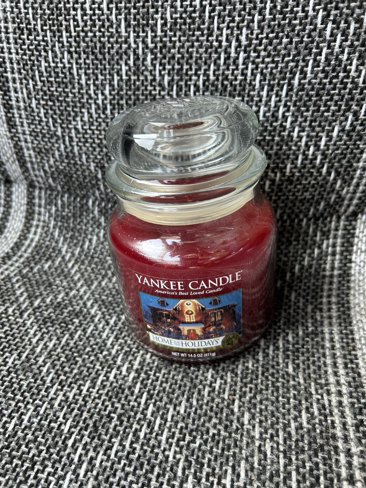 Yankee Candle Large Jar Candle, Home For The Holidays