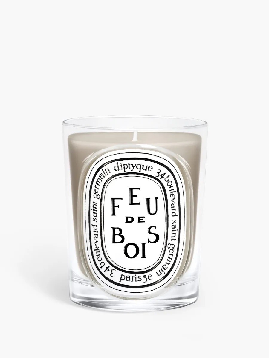 Diptyque Wood Fire Bougie Parfumee Luxury Scented Candle 6.5oz New in Box